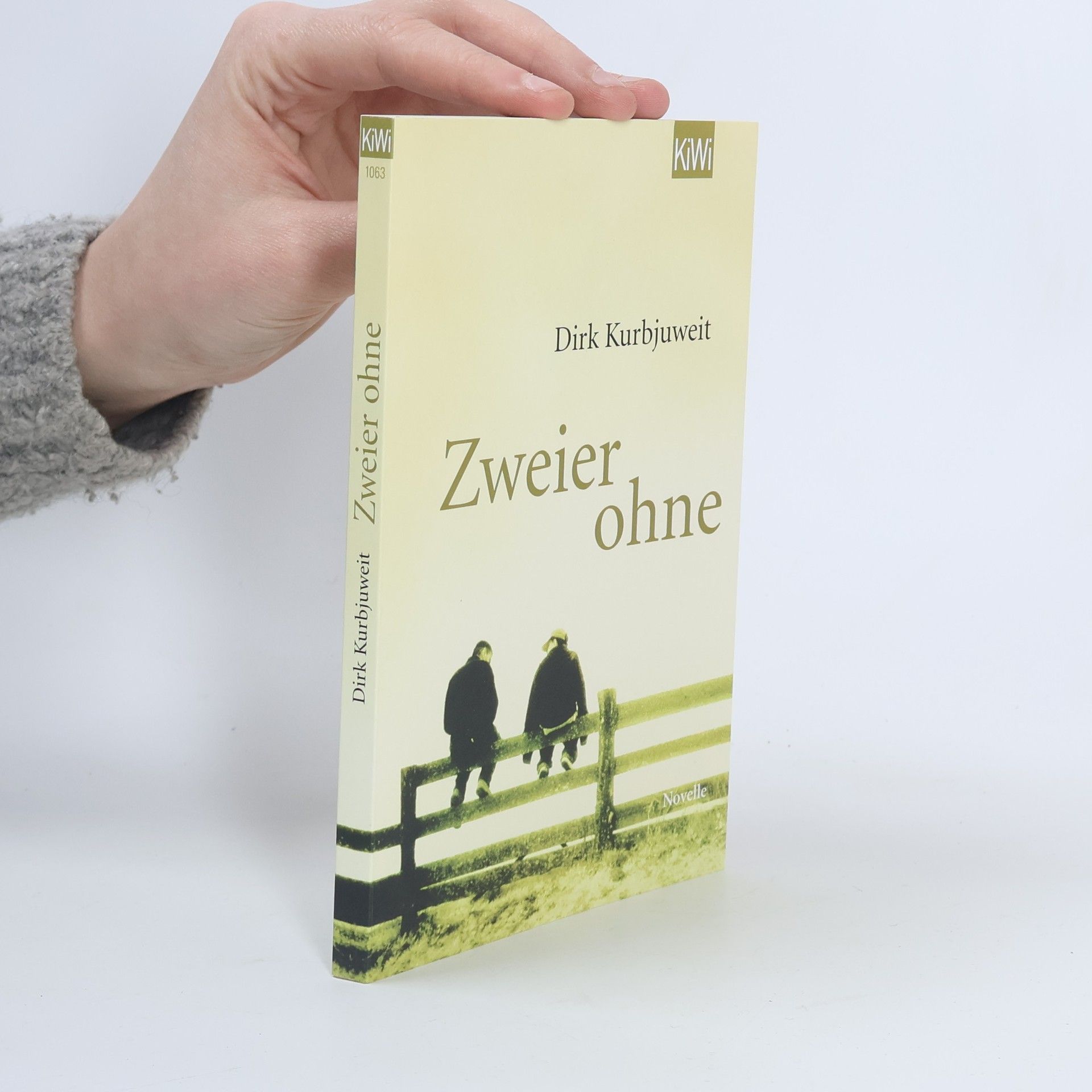 Dirk Kurbjuweit Zweier Ohne