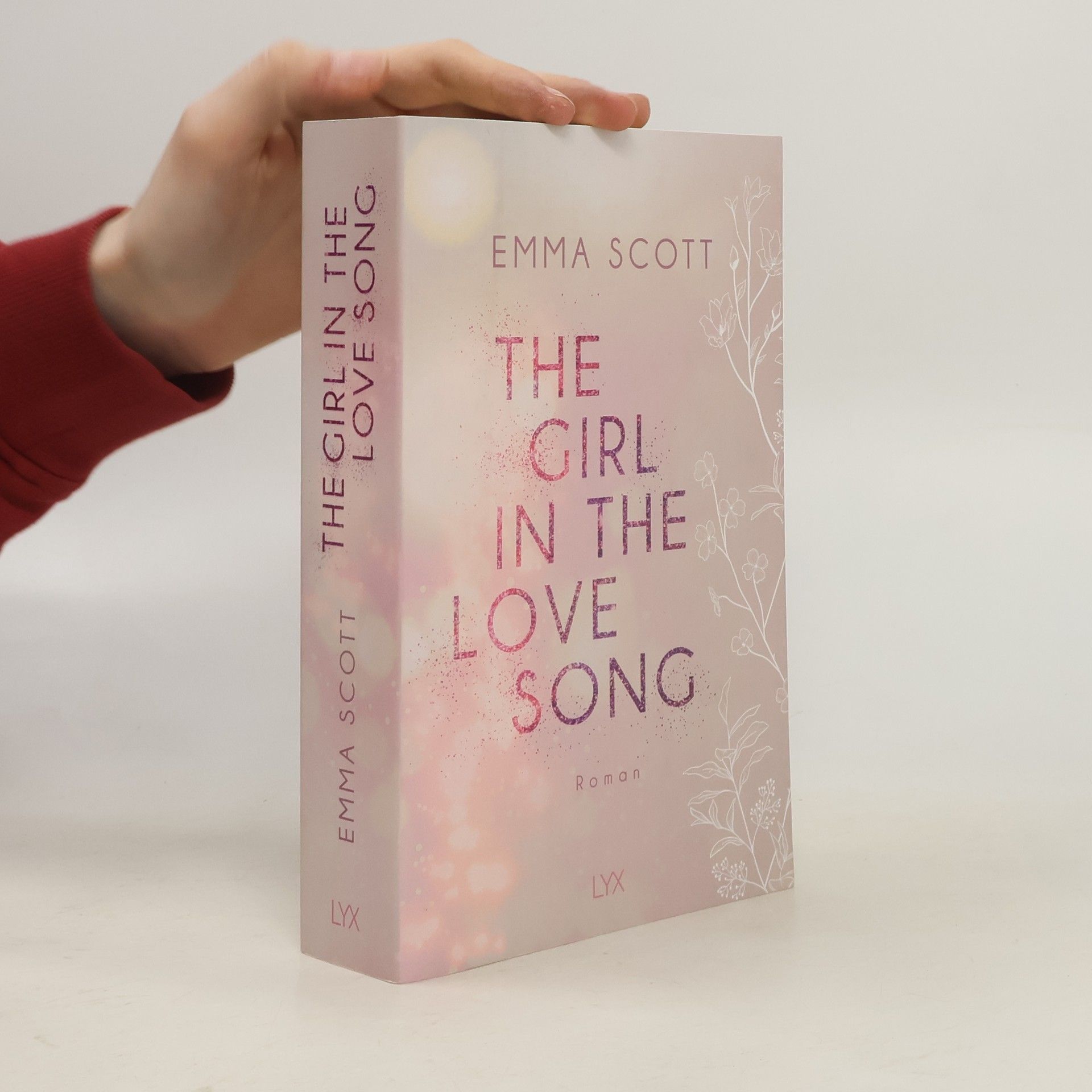 Emma Scott The Girl in the Love Song
