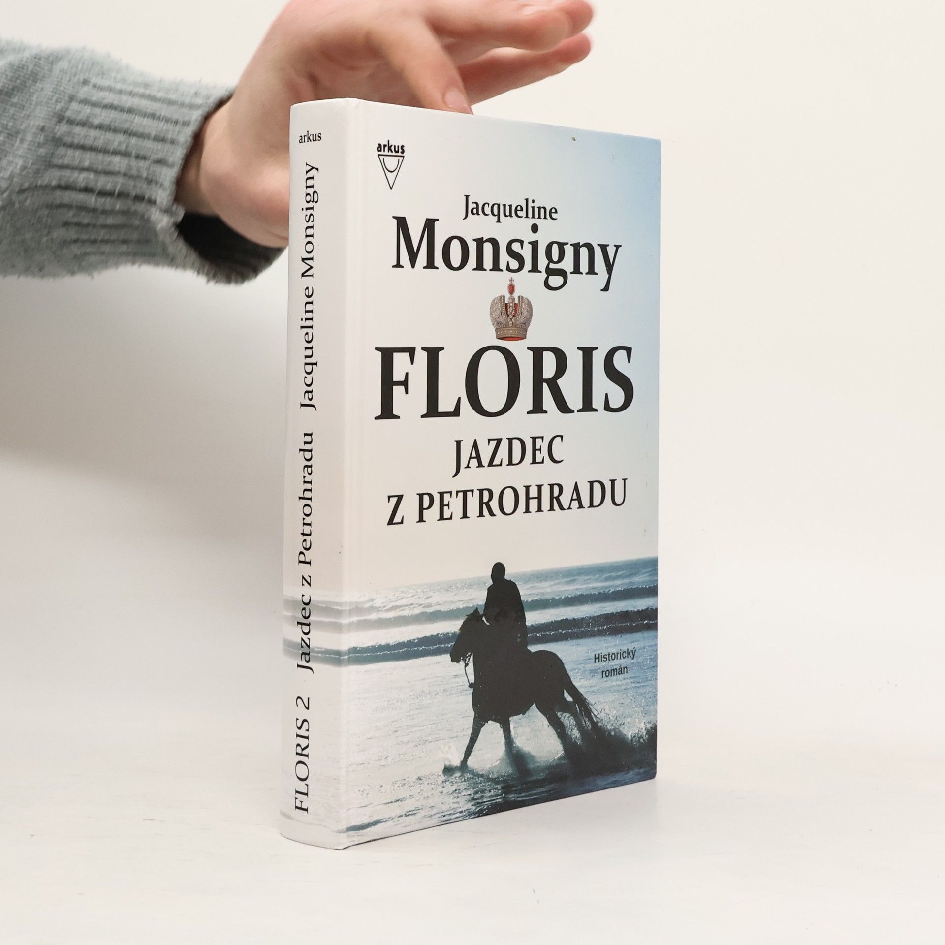 Jacqueline Monsigny Jazdec z Petrohradu