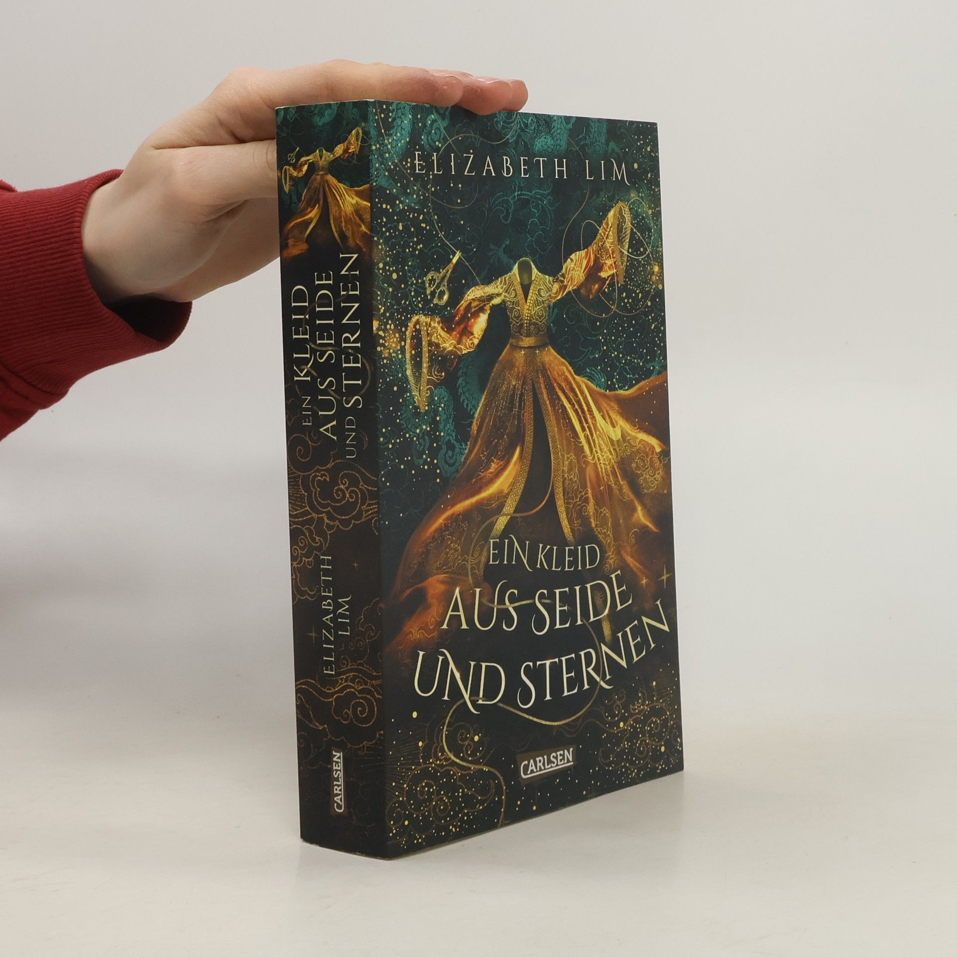 Elizabeth Lim Ein Kleid aus Seide und Sternen