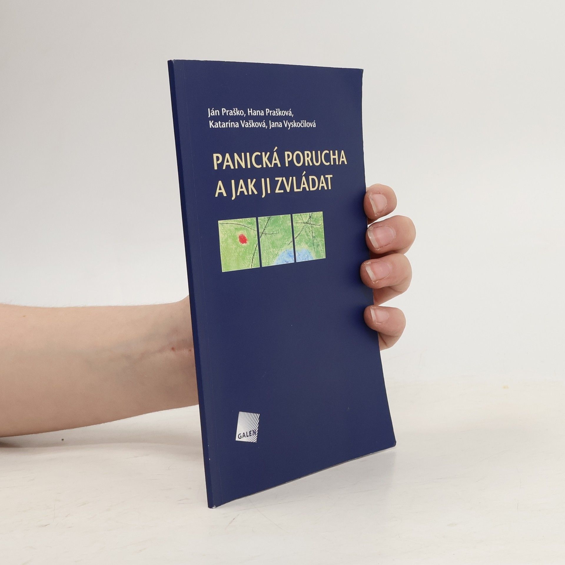 Ján Praško Panická porucha a jak ji zvládat