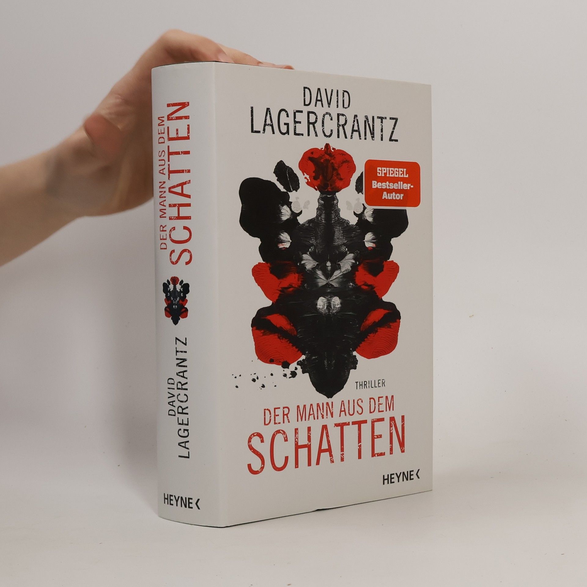 David Lagercrantz Der Mann aus dem Schatten