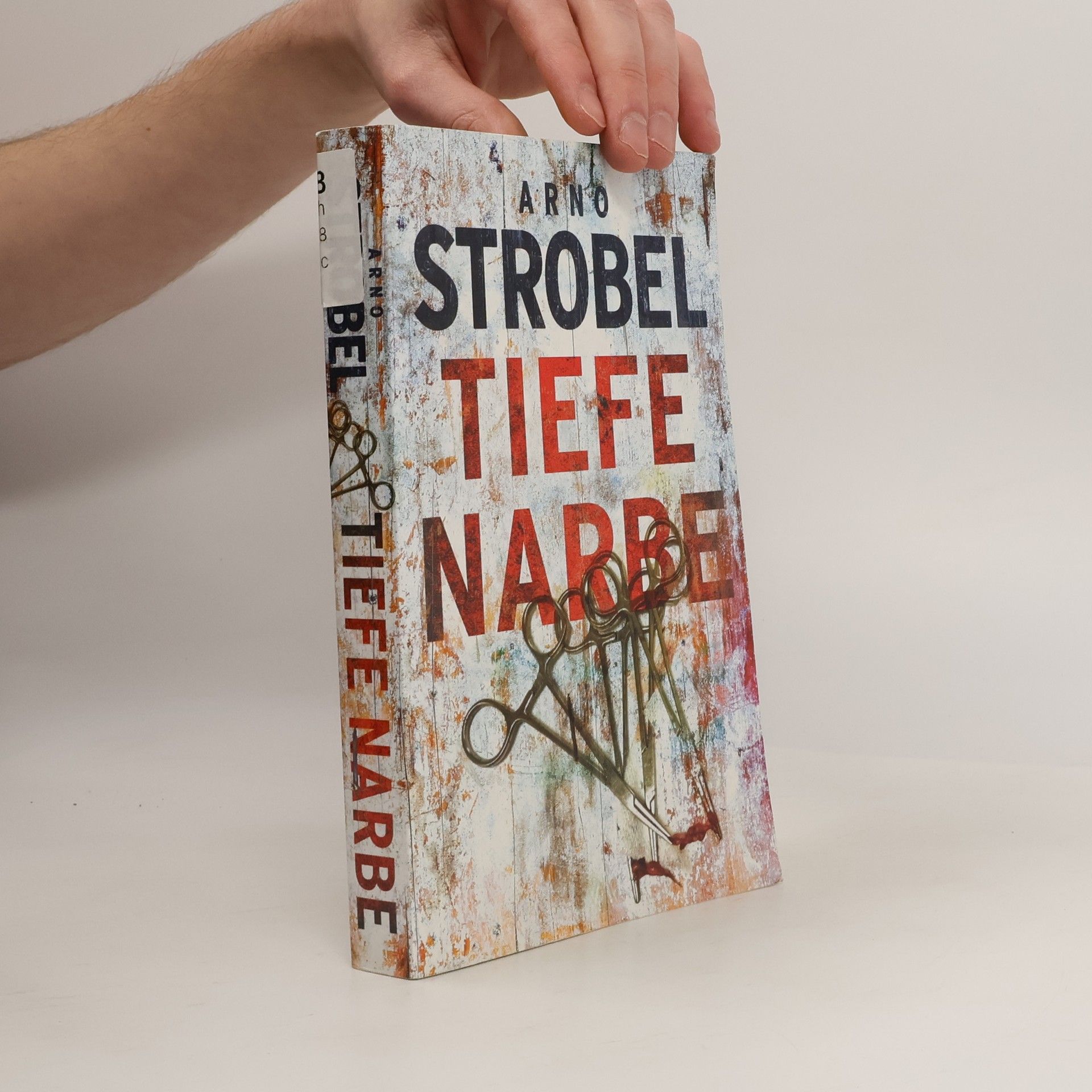 Arno Strobel Im Kopf des Mörders - tiefe Narbe