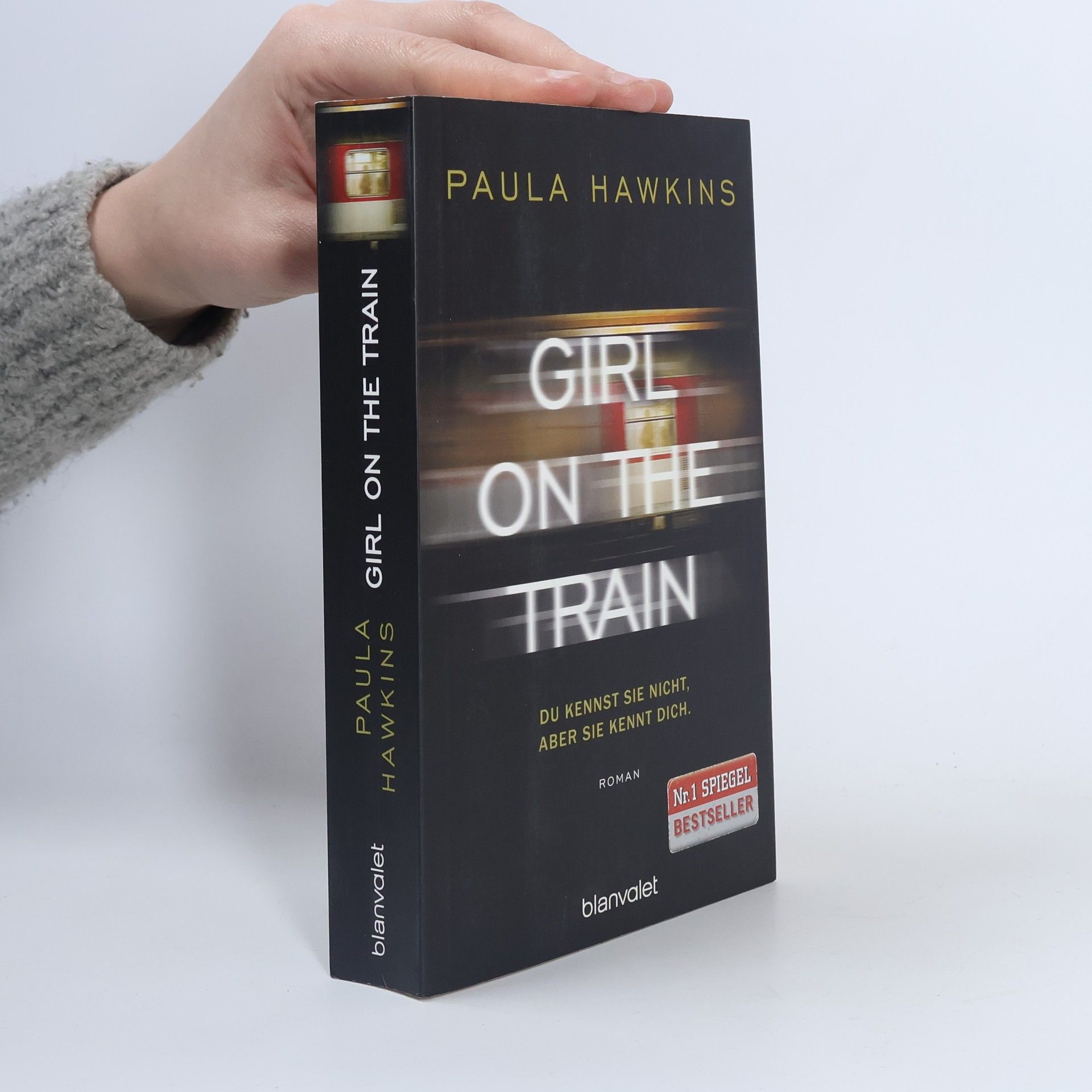 Paula Hawkins Girl on the Train