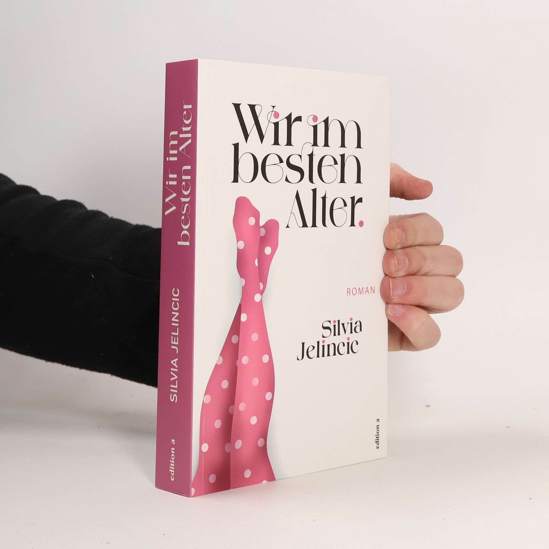 Silvia Jelincic Wir im besten Alter