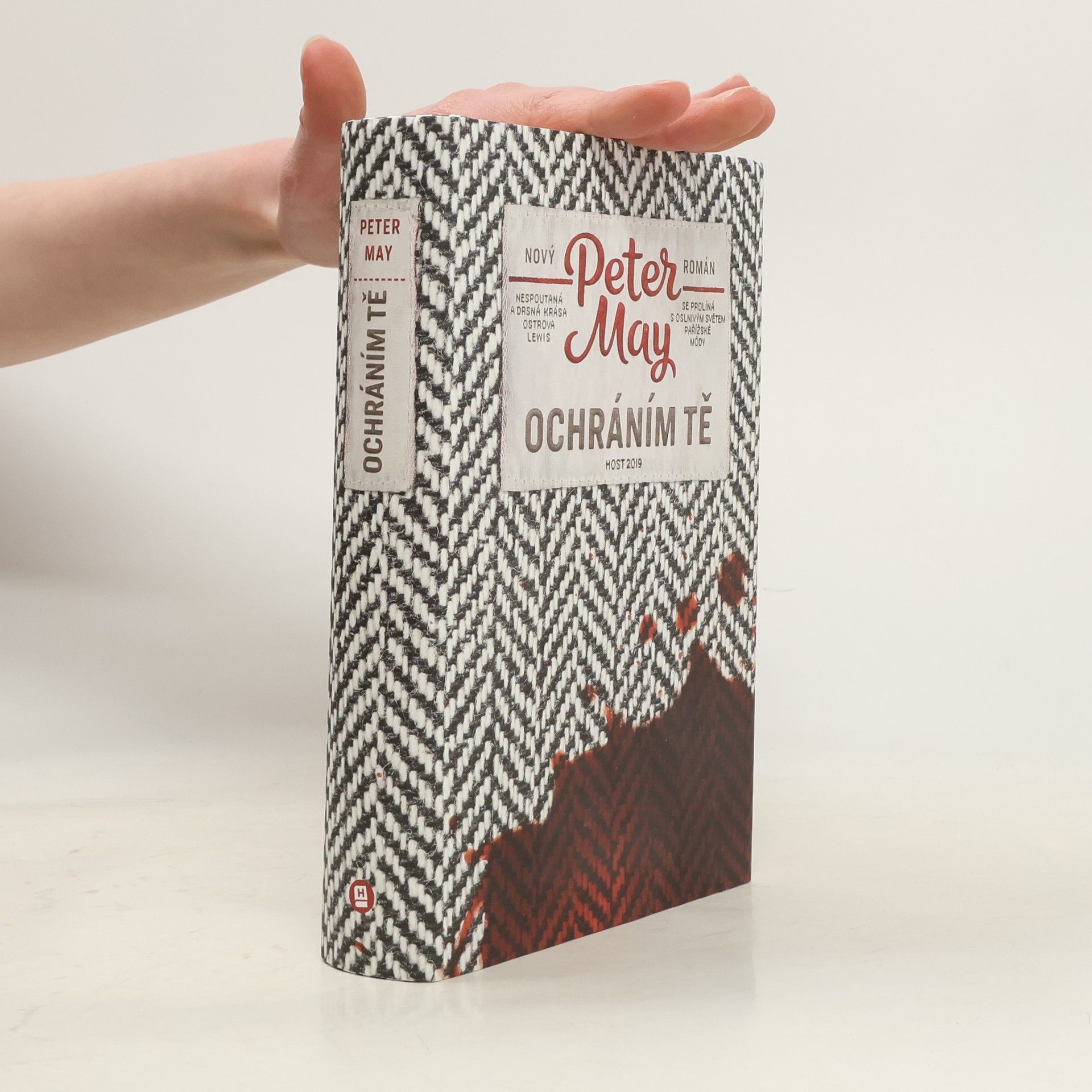 Peter May Ochráním tě