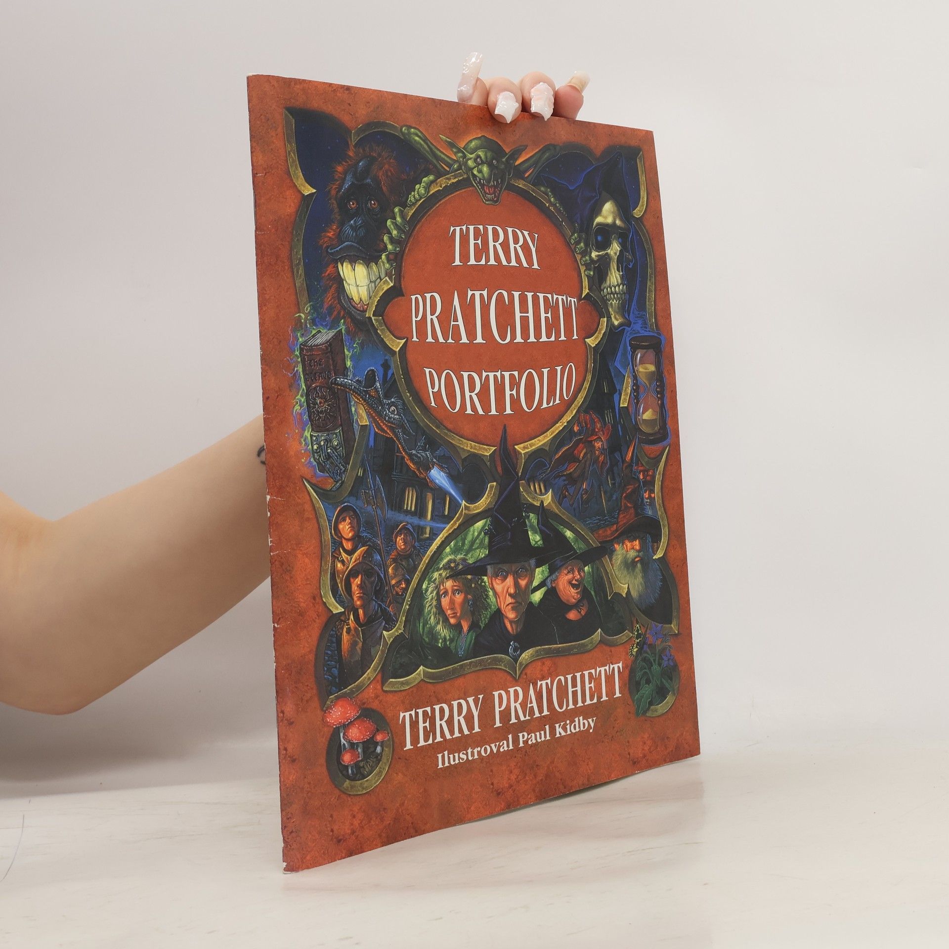 Terry Pratchett Terry Pratchett. Portfolio