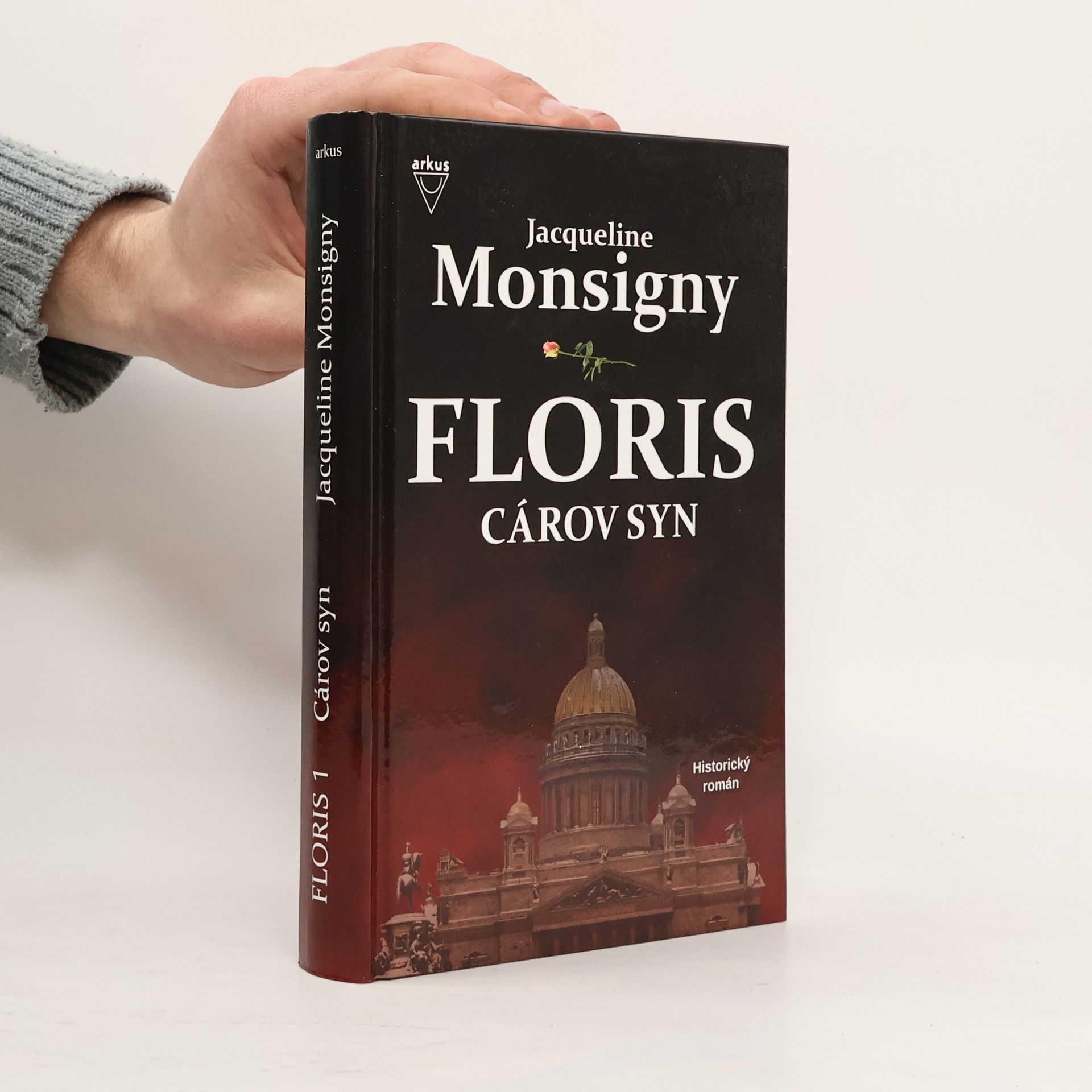 Jacqueline Monsigny Cárov syn