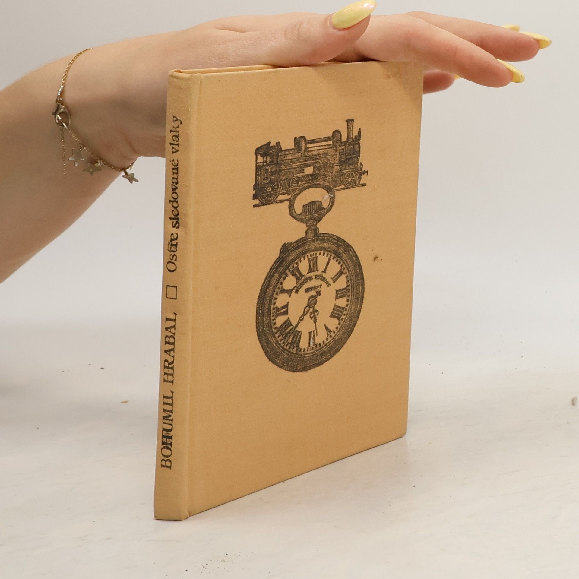 Bohumil Hrabal Ostře sledované vlaky