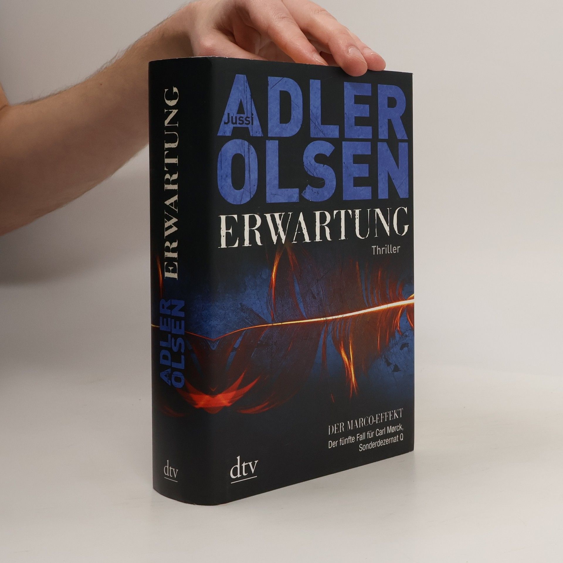 Jussi Adler-Olsen Erwartung