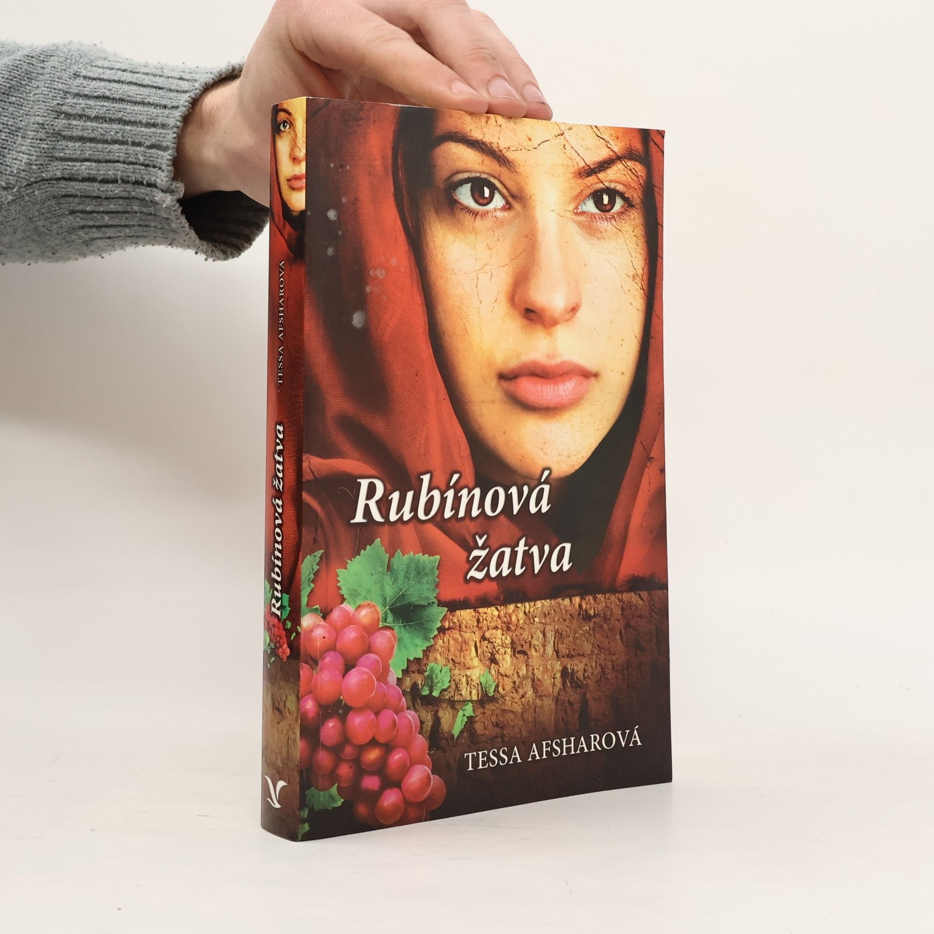 Tessa Afshar Rubínová žatva