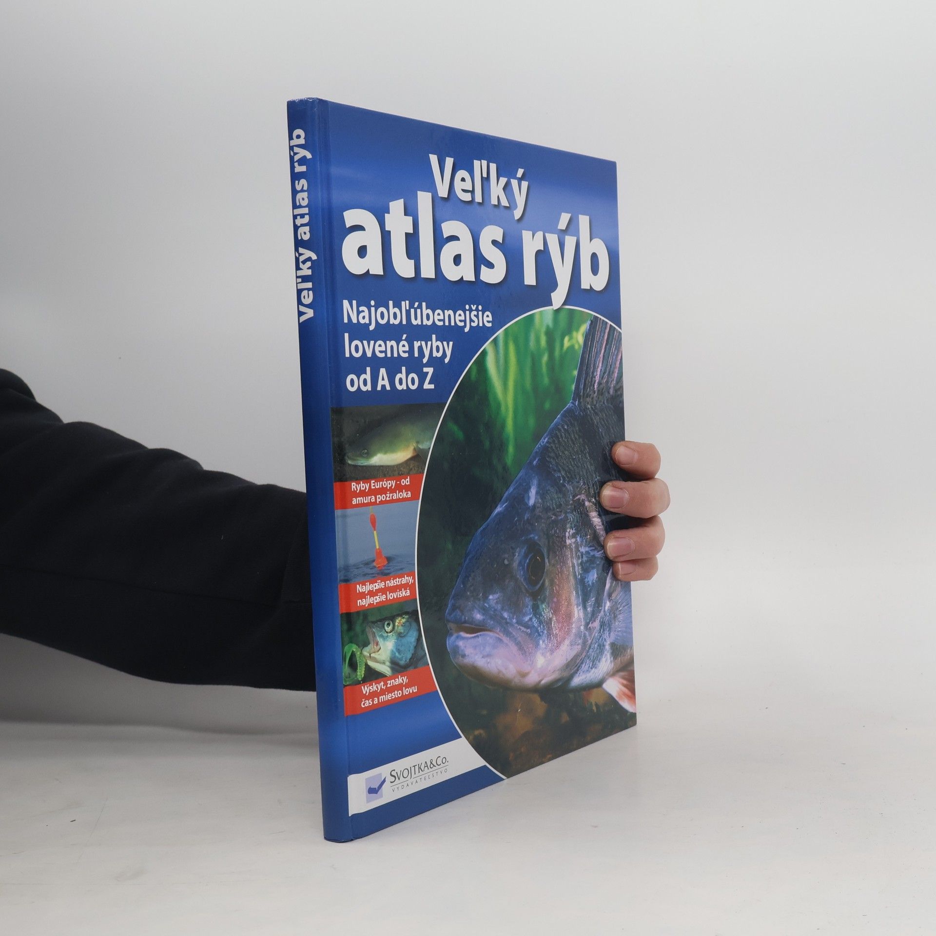 Various authors Veĺký atlas rýb