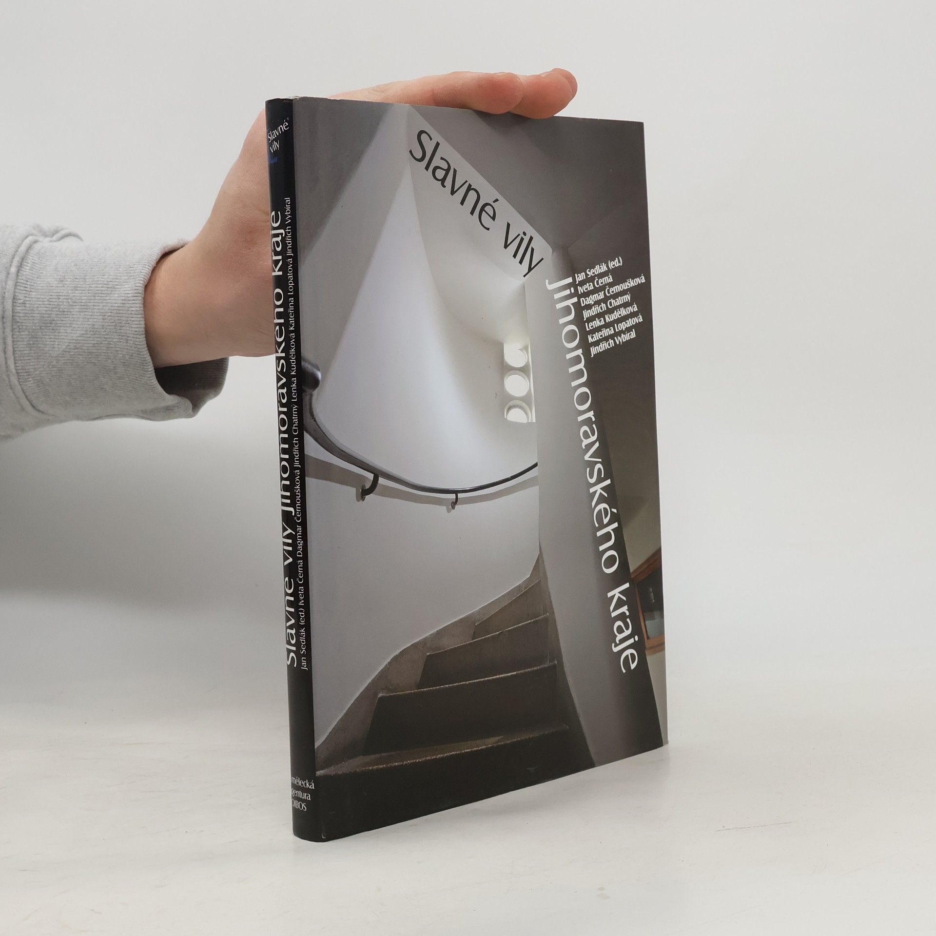 Jan Sedlák Slavné vily Jihomoravského kraje