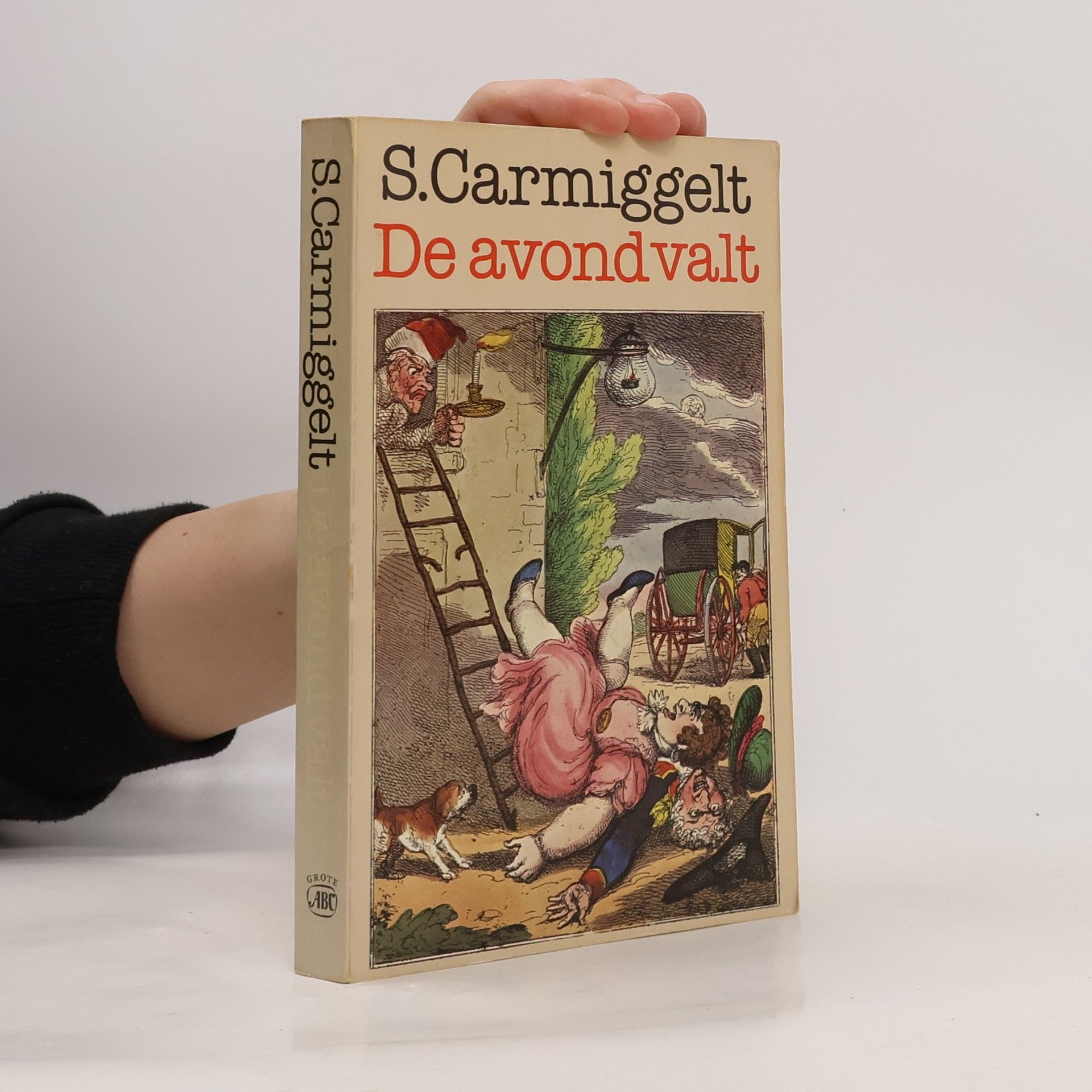 Simon Carmiggelt De avond valt