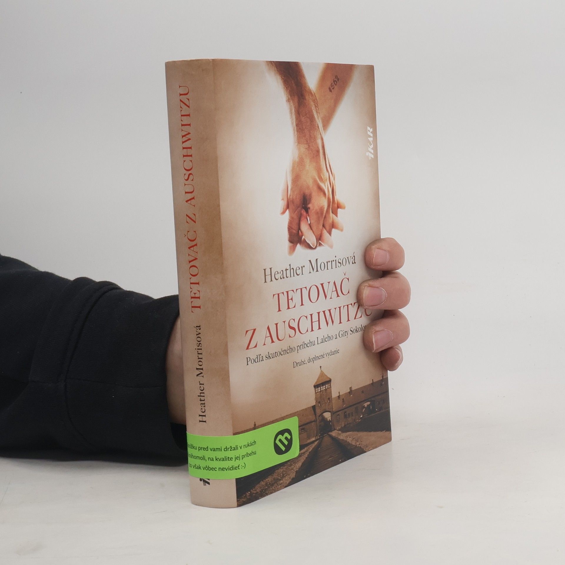 Heather Morris Tetovač z Auschwitzu