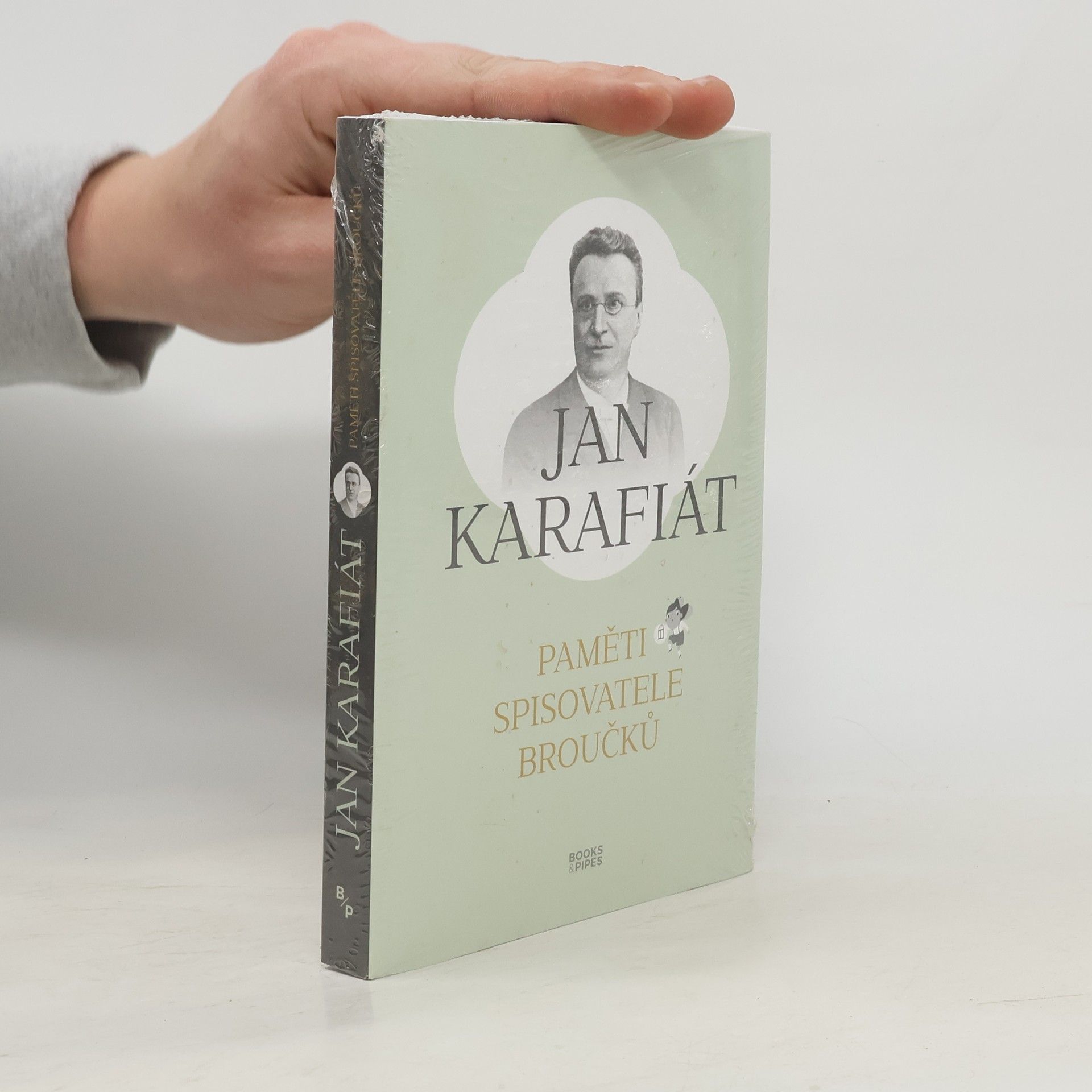 Jan Karafiát Paměti spisovatele Broučků