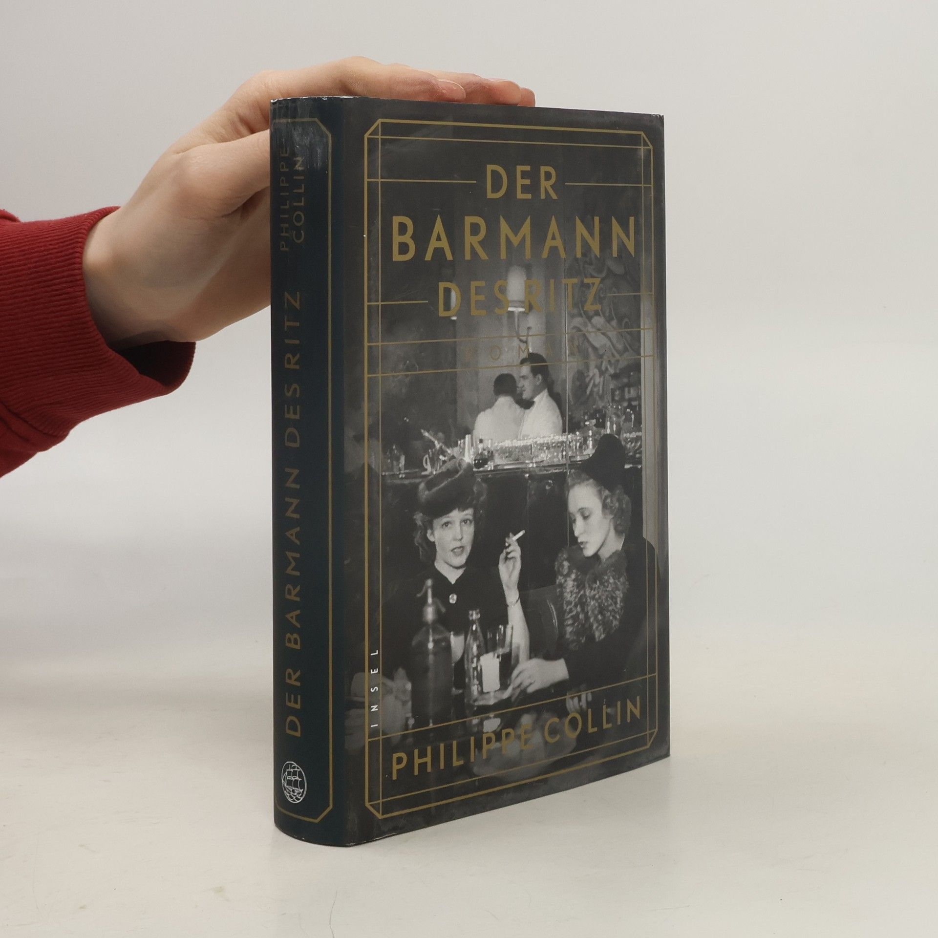 Philippe Collin Der Barmann des Ritz