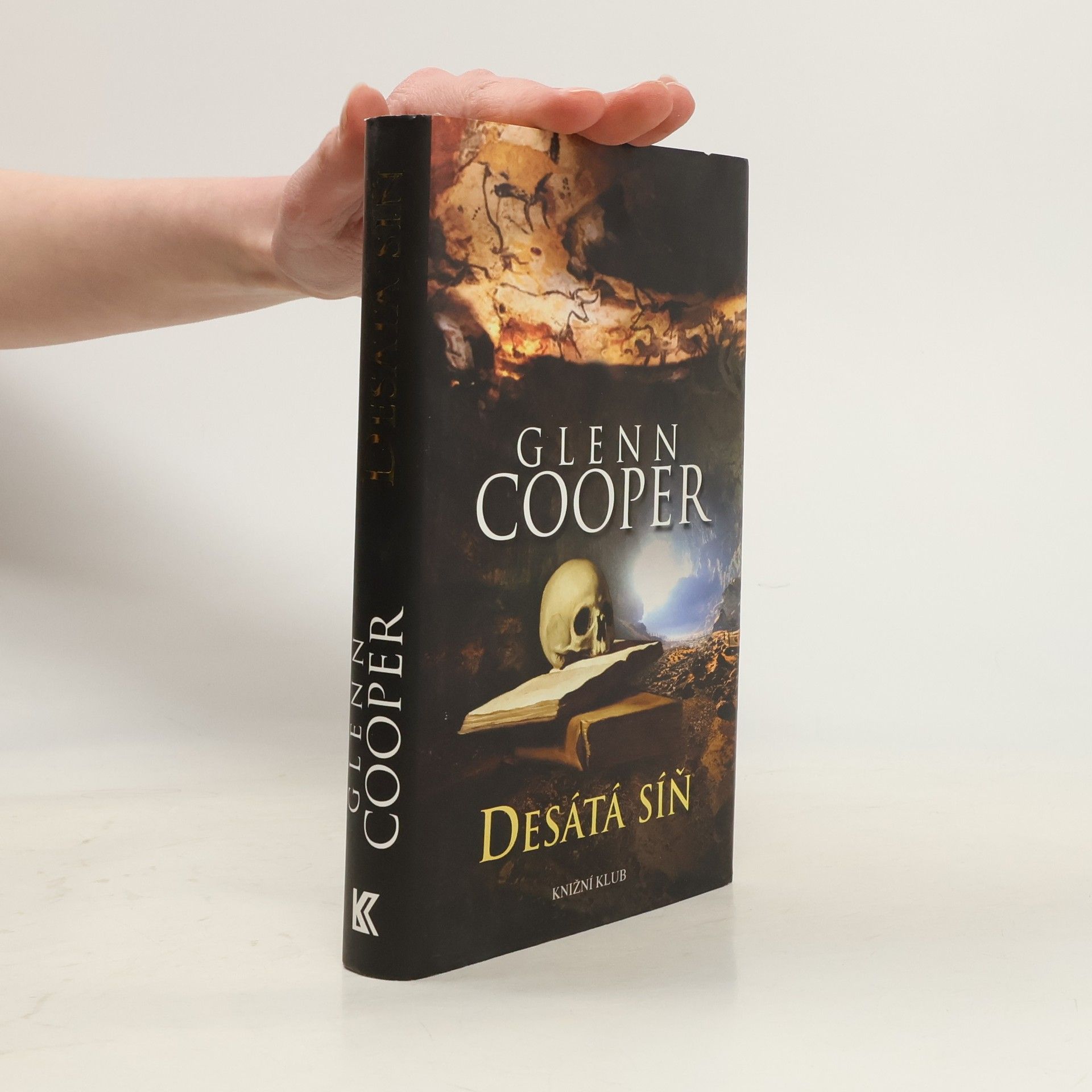 Glenn Cooper Desátá síň