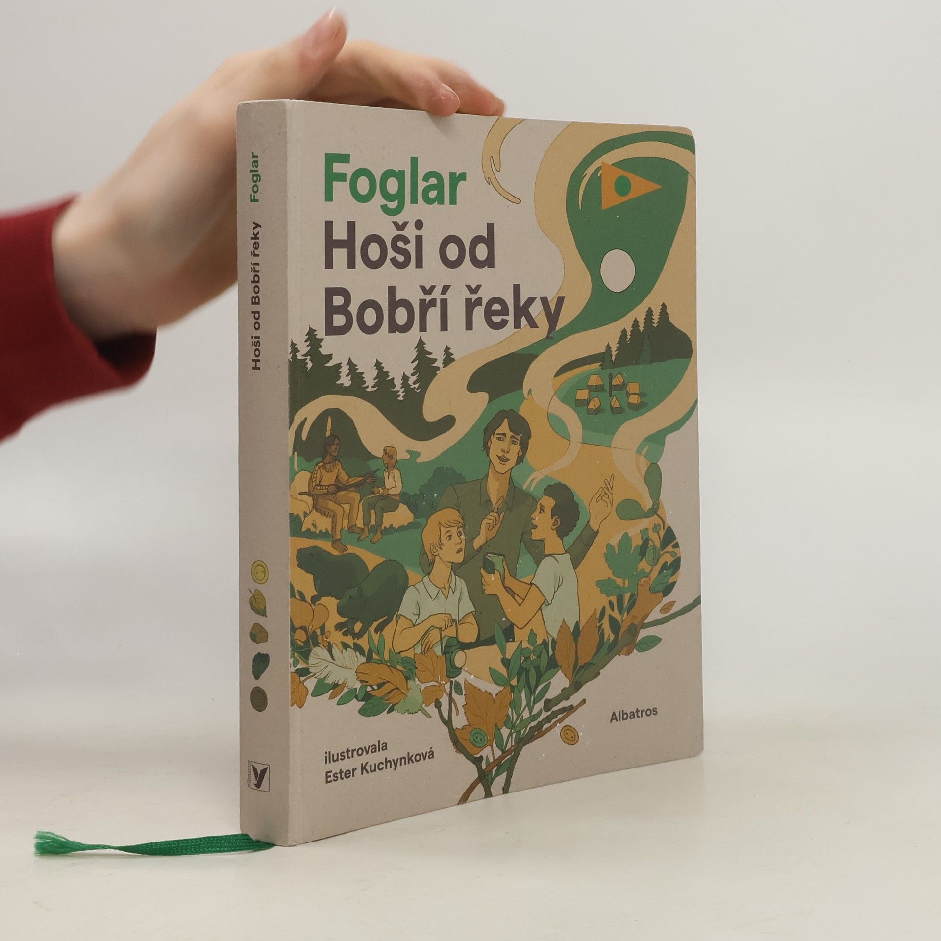 Jaroslav Foglar Hoši od Bobří řeky