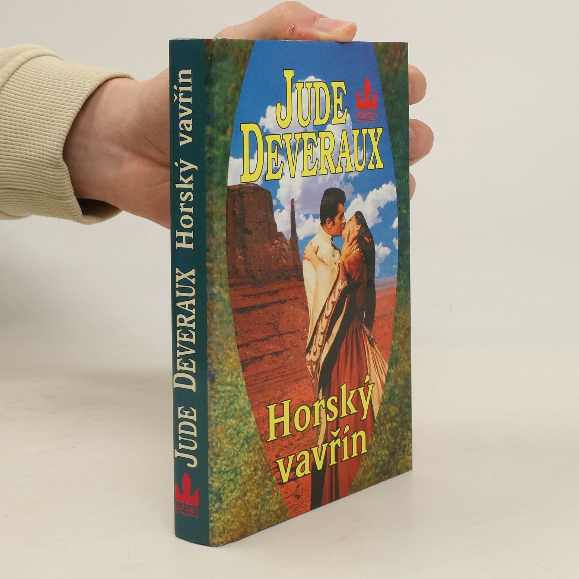 Jude Deveraux Horský vavřín