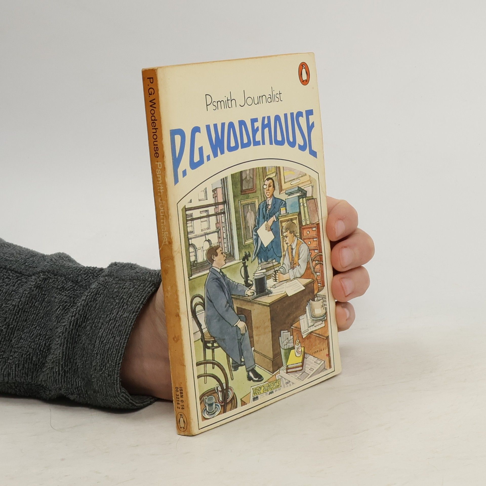 Pelham Wodehouse Psmith, Journalist