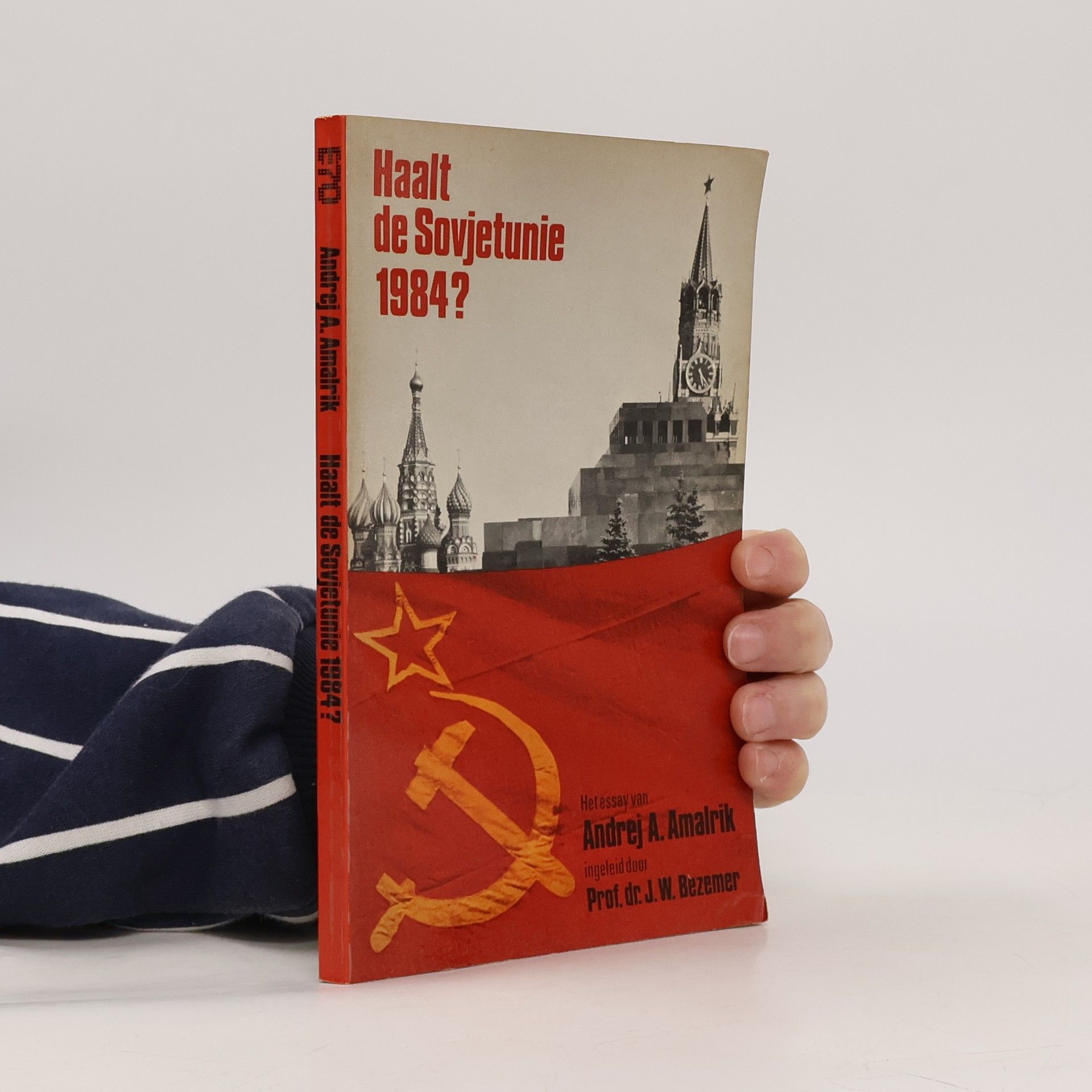 Andrej Alekseevič Amalʹrik EFO: Haalt de Sovjetunie 1984?