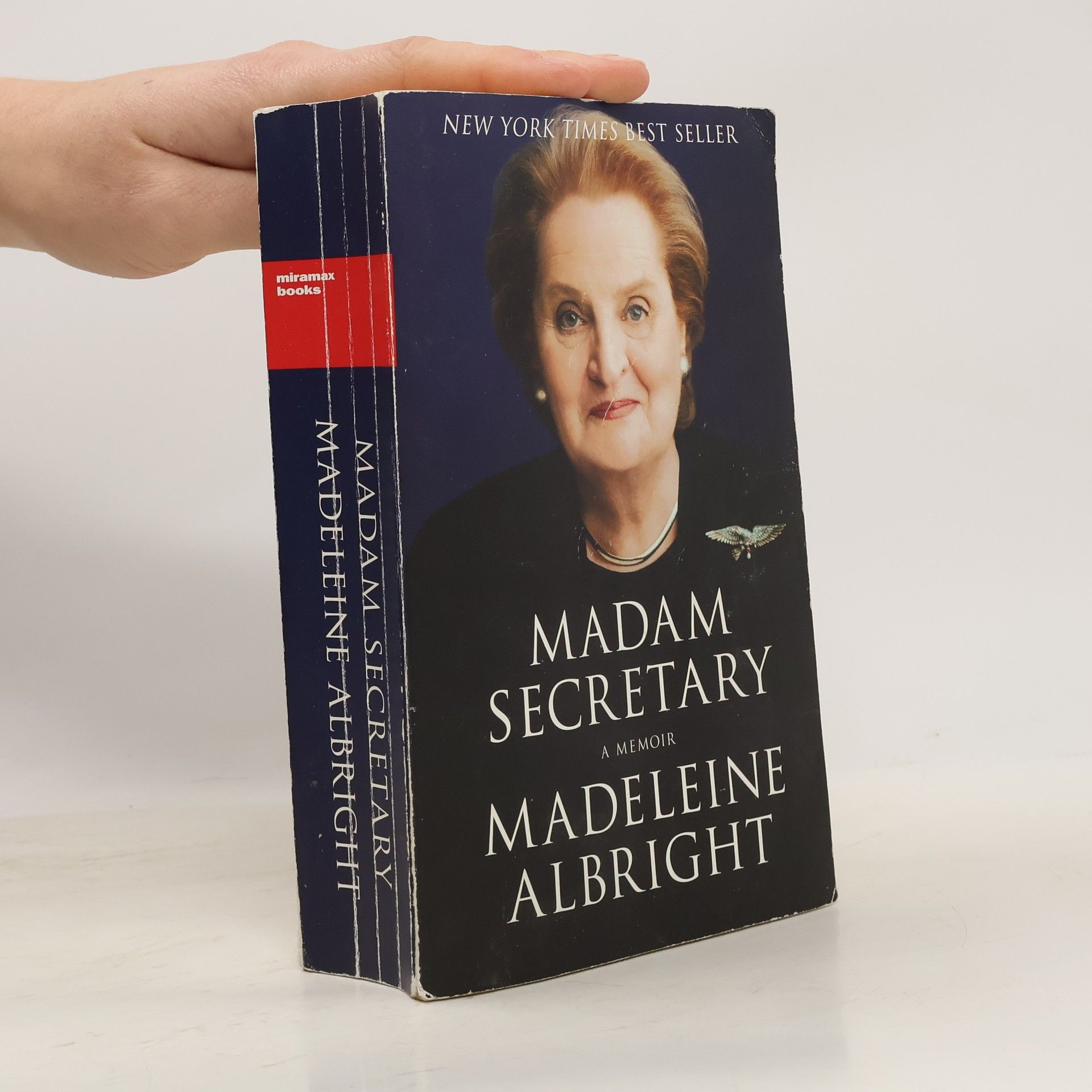 Madeleine Albright Madam Secretary