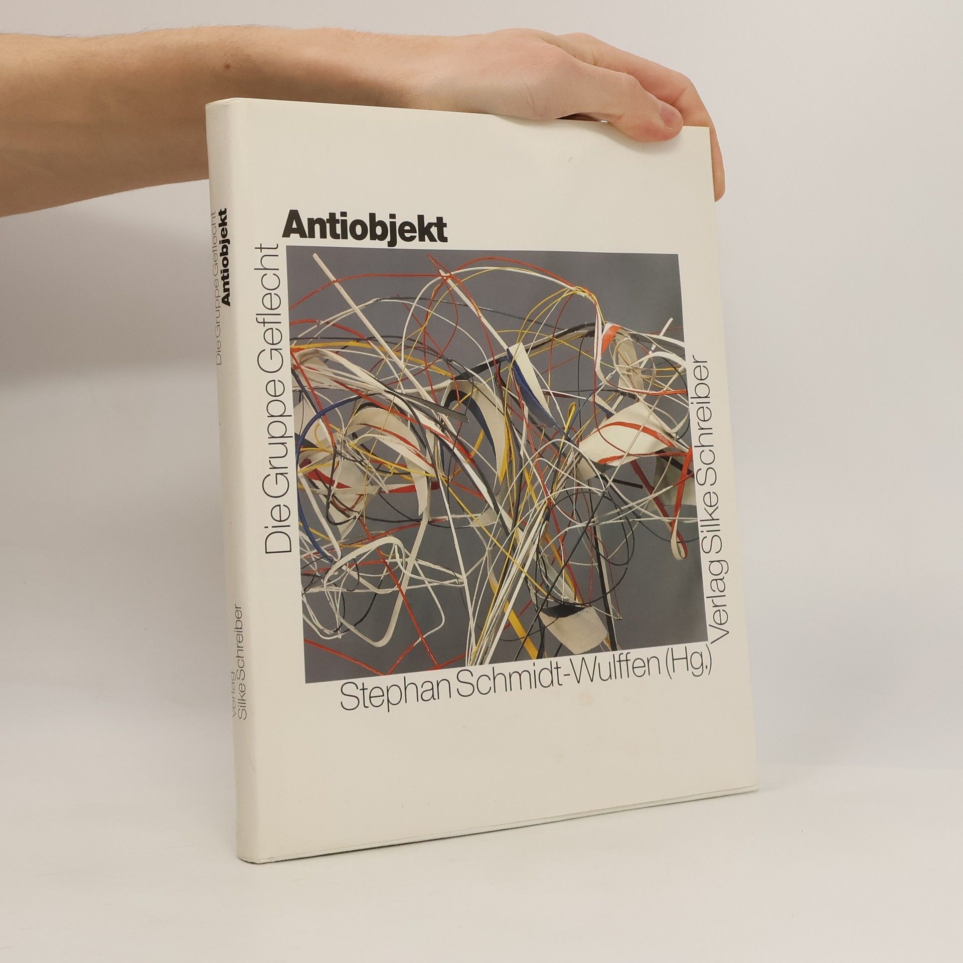 Stephan Schmidt-Wulffen Die Gruppe Geflecht, Antiobjekt