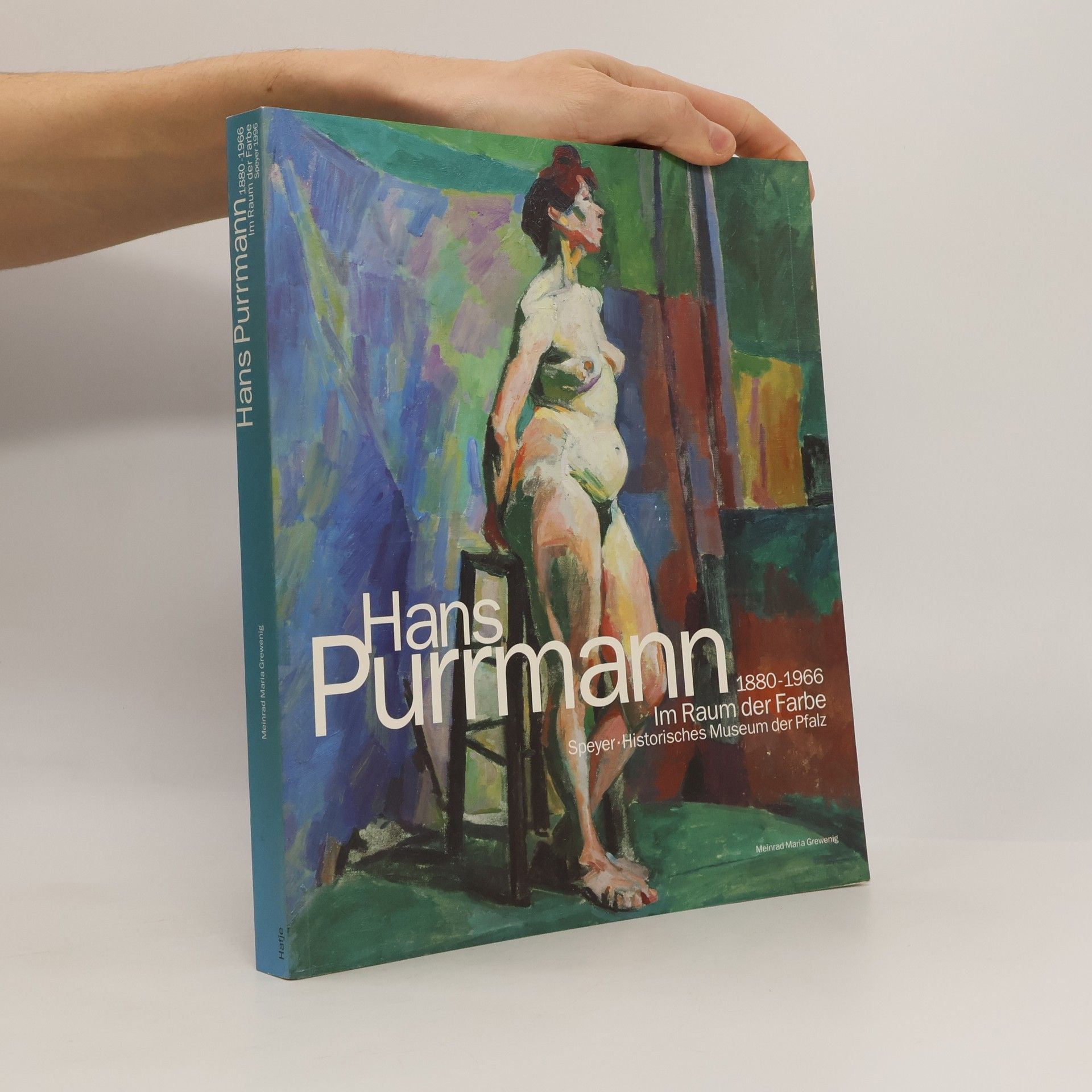 Meinrad Maria Grewenig Hans Purrmann