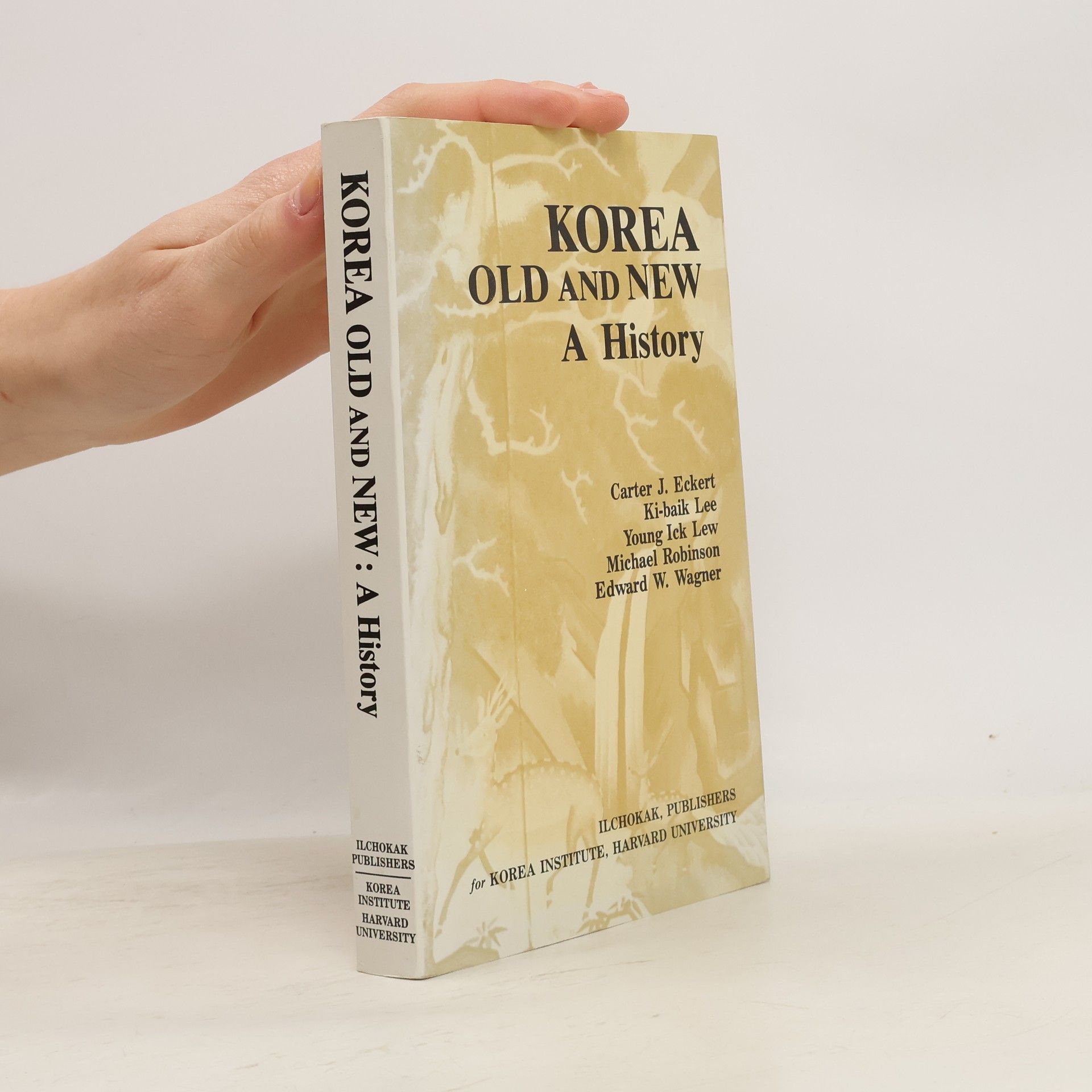 Carter J. Eckert Korea Old & New - A History