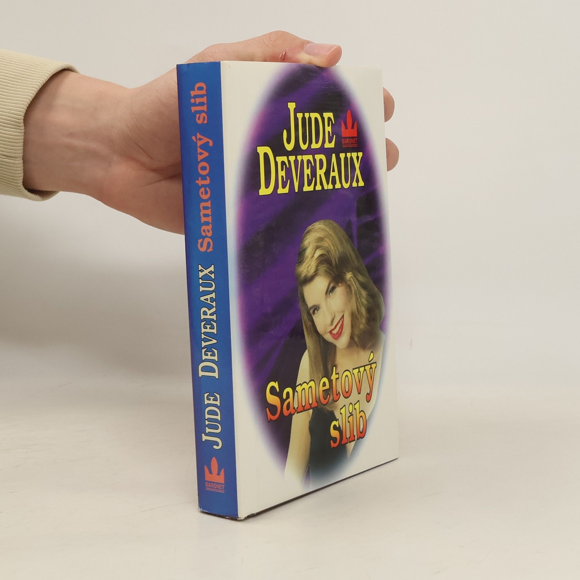 Jude Deveraux Sametový slib