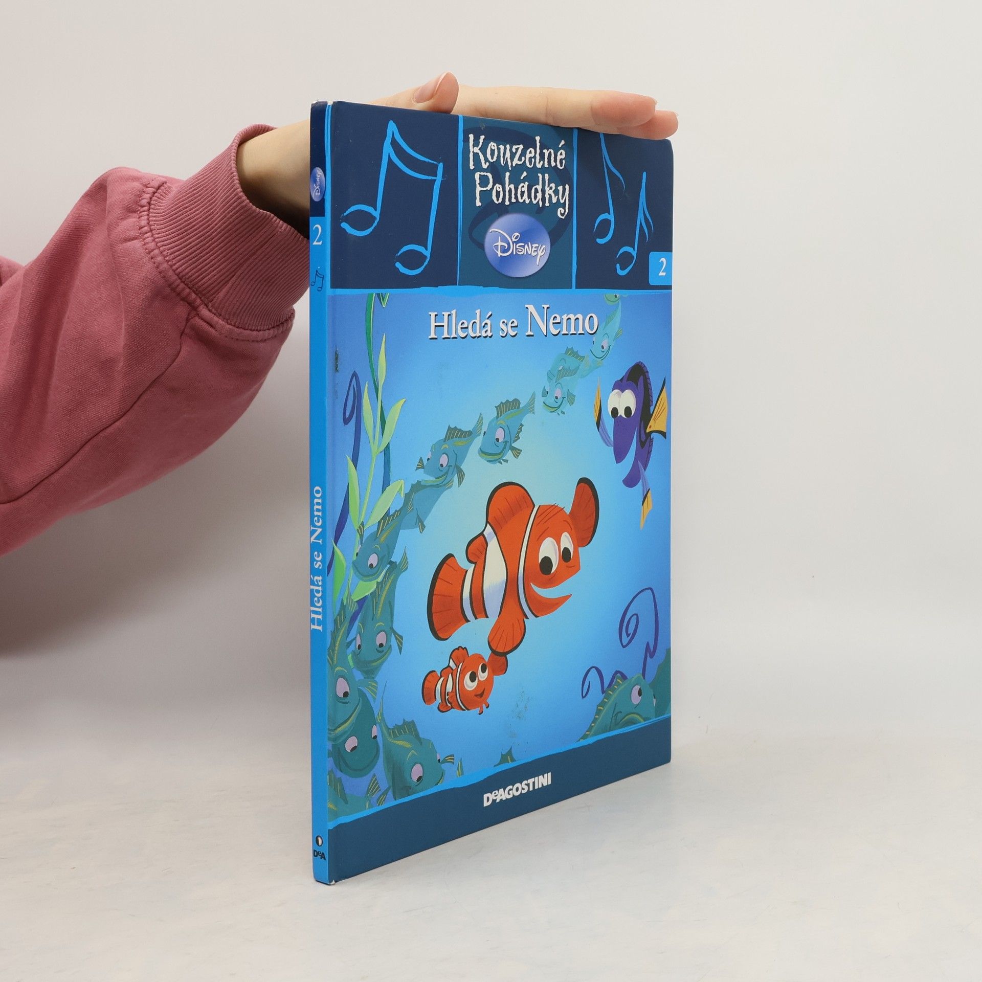 Kolektív autorov Kouzelné pohádky 2. Hledá se Nemo