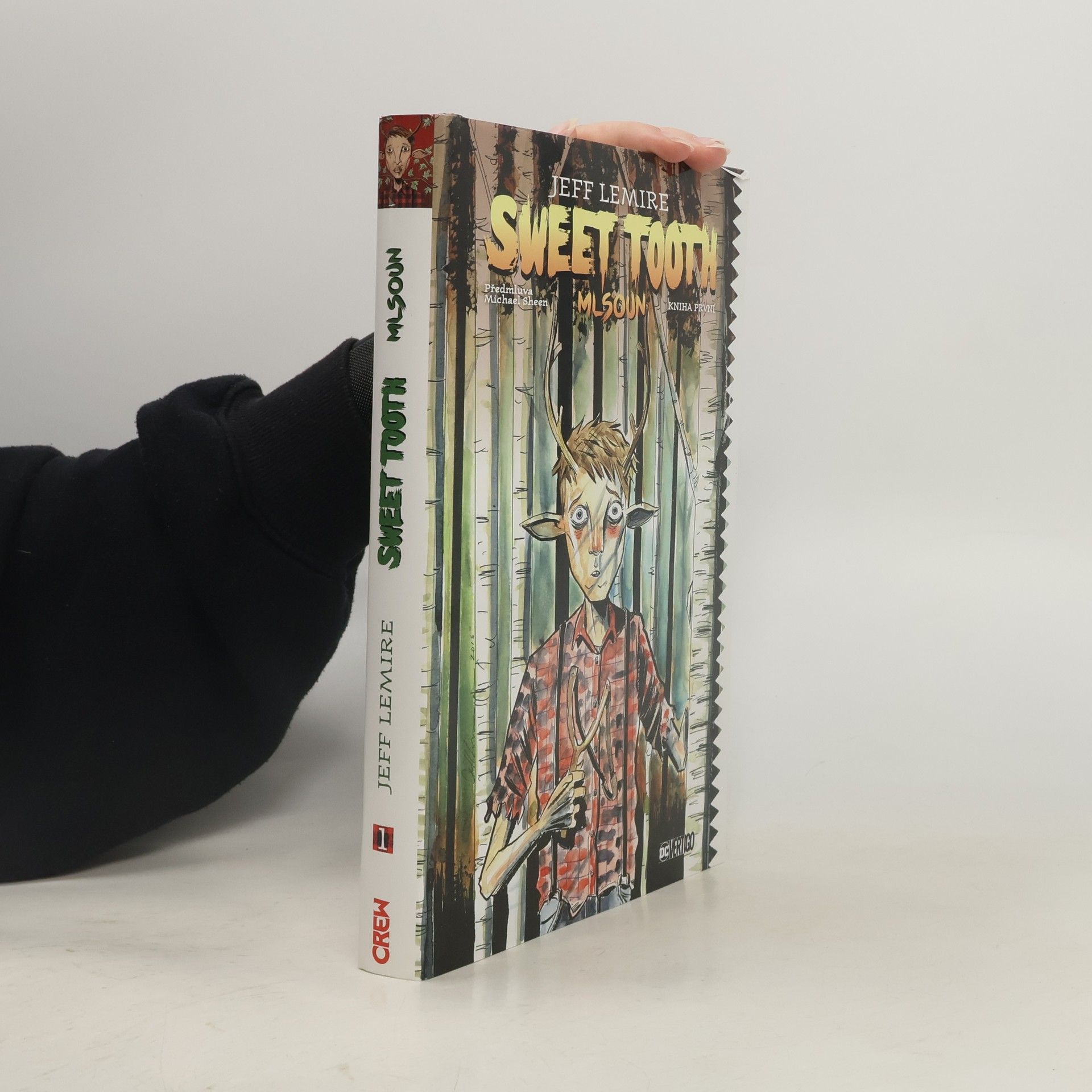 Jeff Lemire Sweet Tooth. Mlsoun. Kniha první