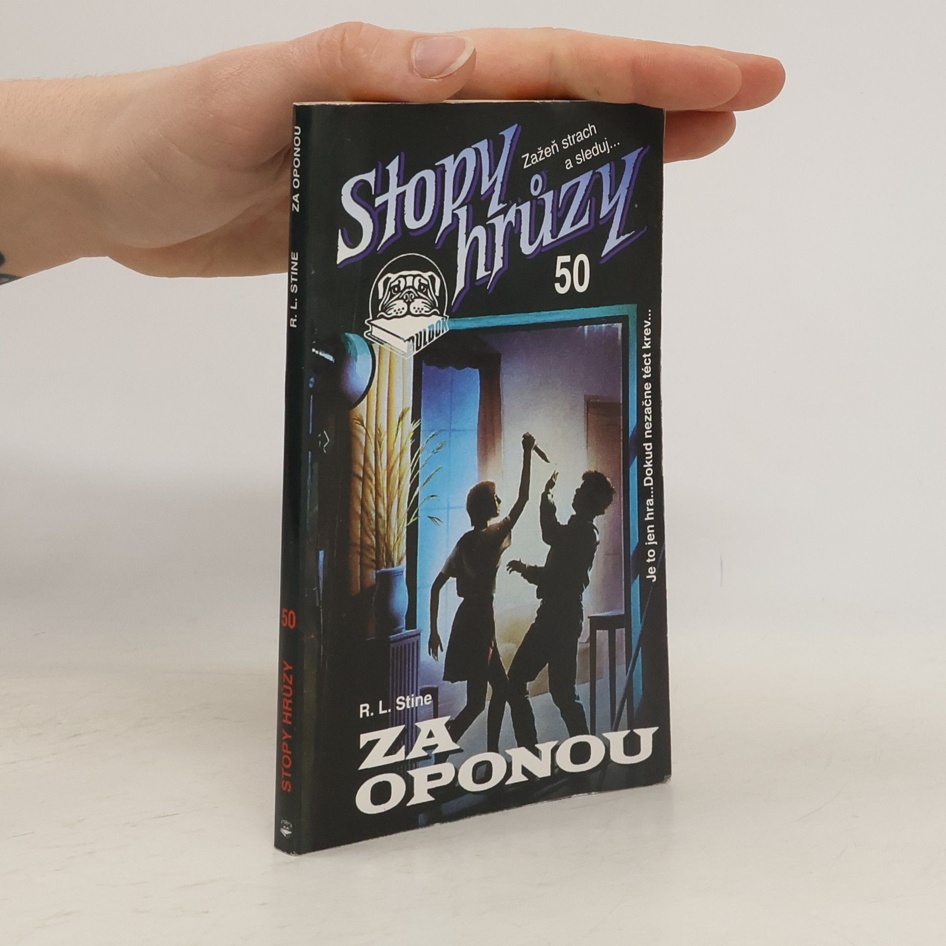 R. L. Stine Stopy hrůzy 50: Za oponou
