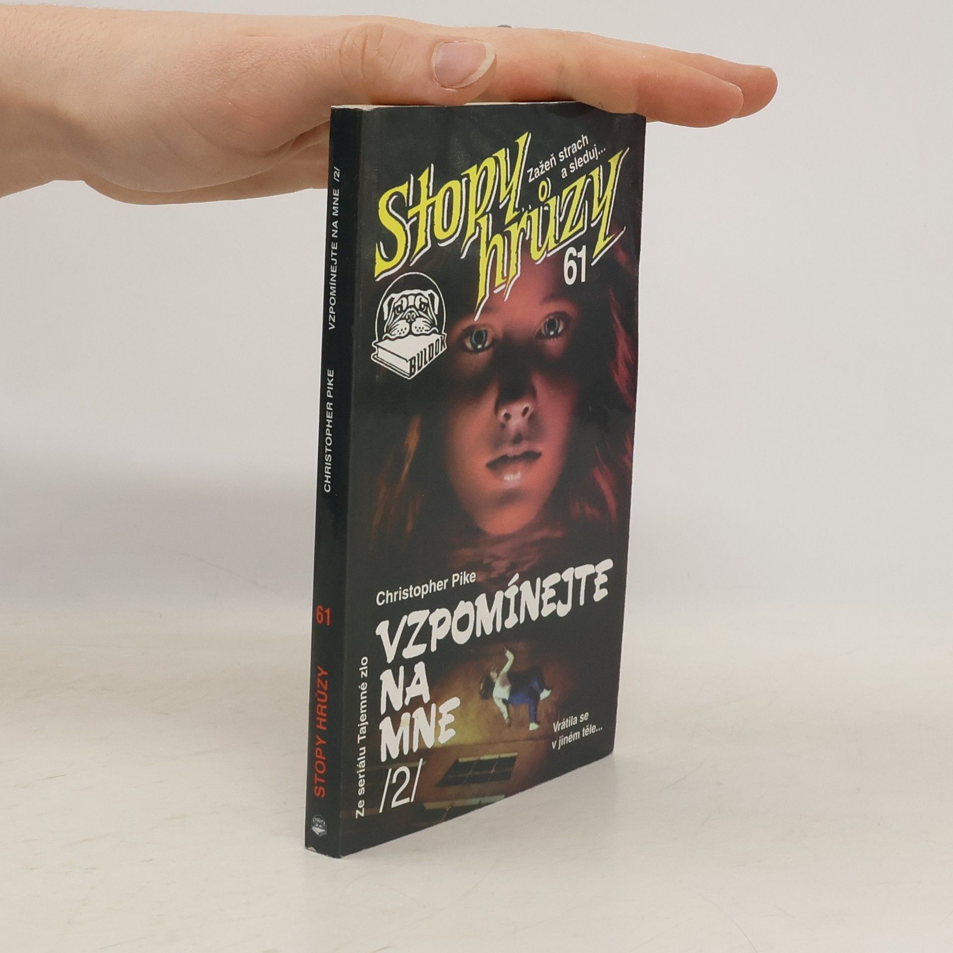Christopher Pike Vzpomínejte na mne. 2