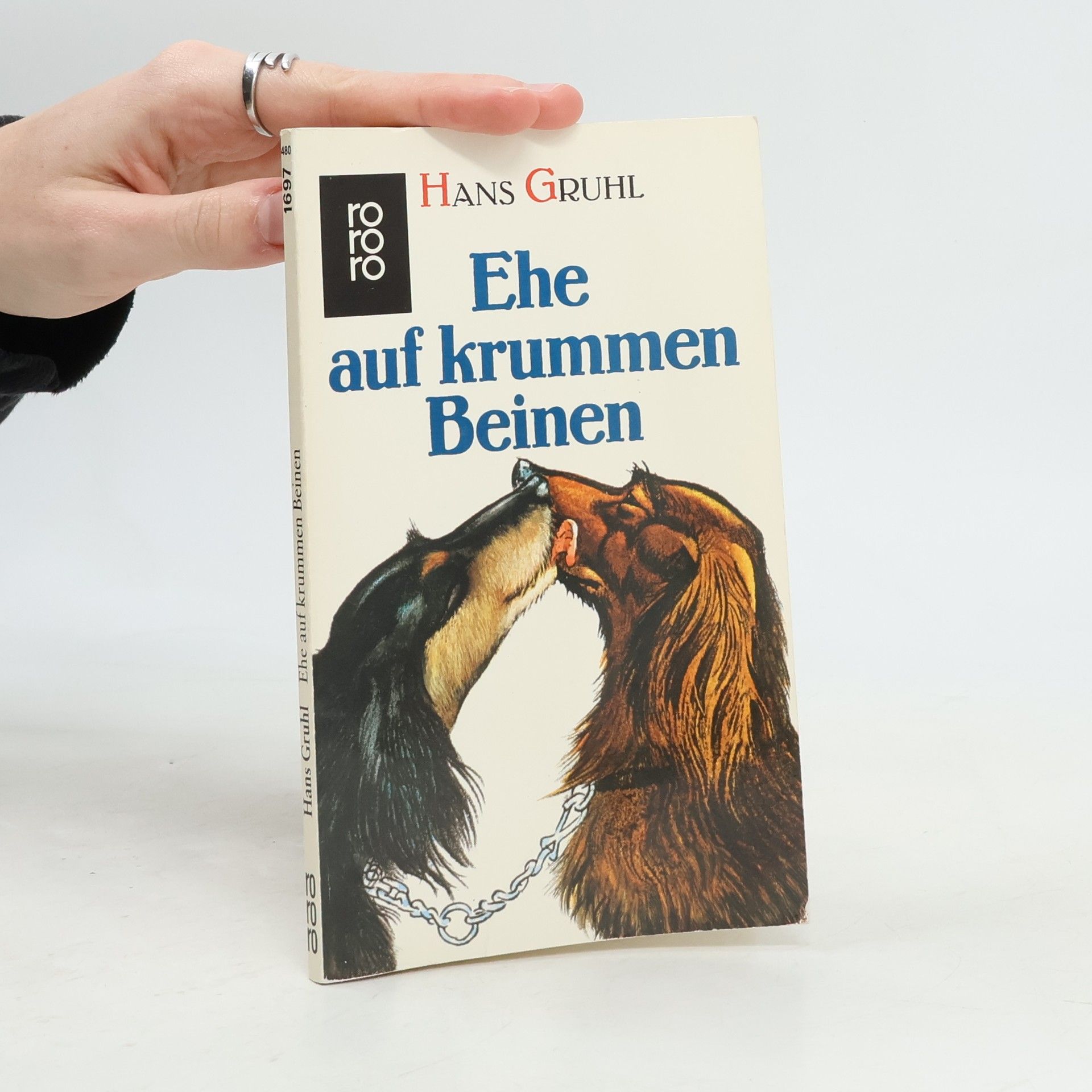 Hans Gruhl Ehe auf krummen Beinen