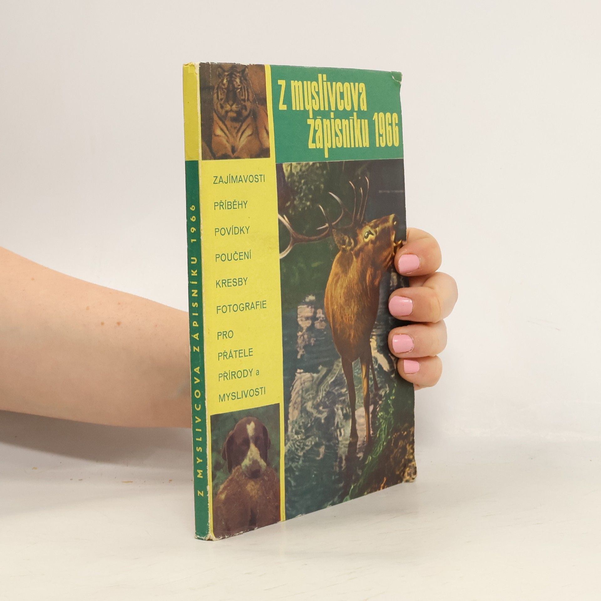 Lubomír Vaníček Z myslivcova zápisníku 1966