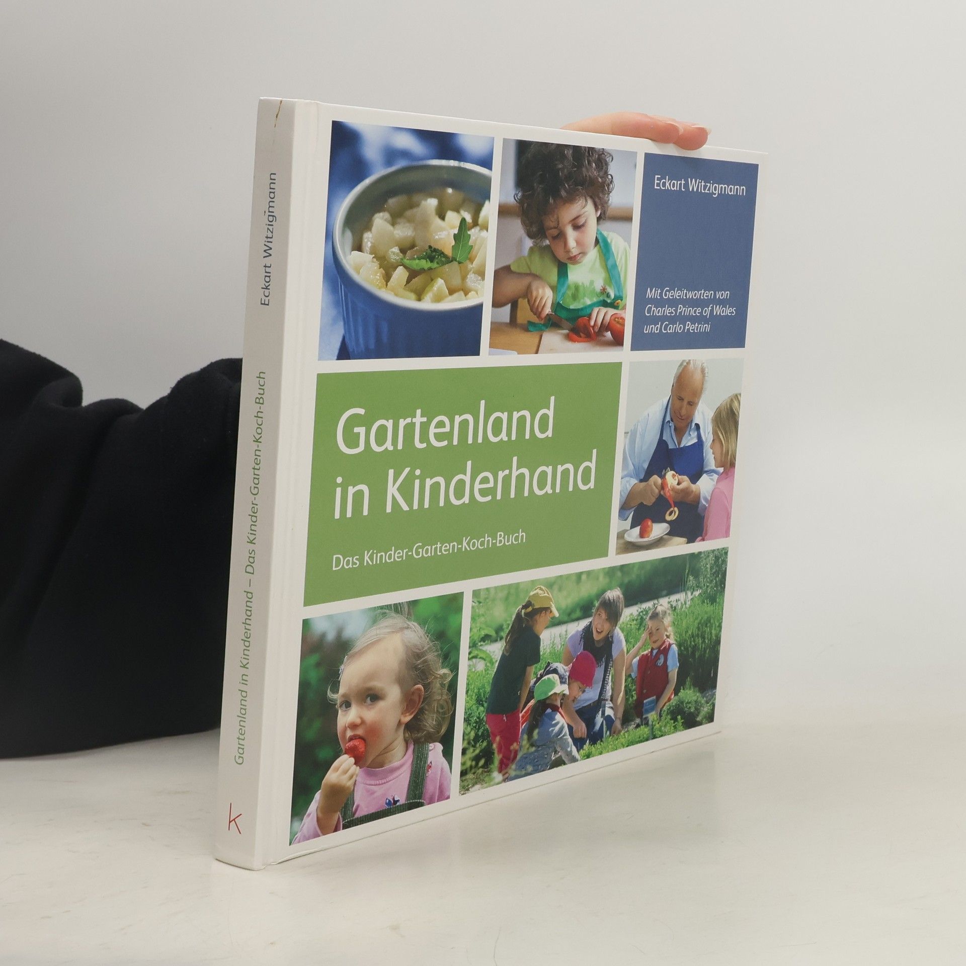 Nicolas Hosseinpour Gartenland in Kinderhand