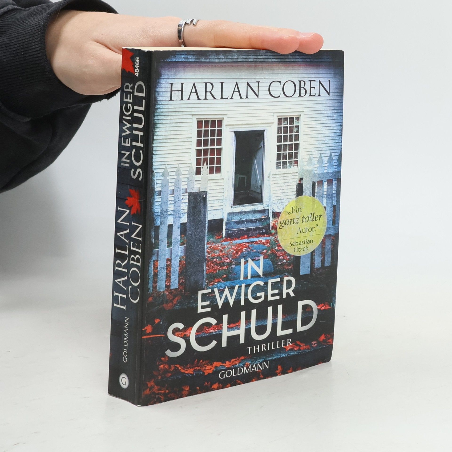 Harlan Coben In ewiger Schuld