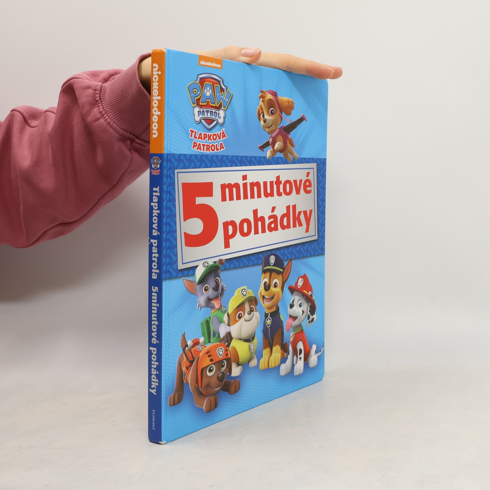 Kolektiv autorů Tlapková patrola : 5minutové pohádky