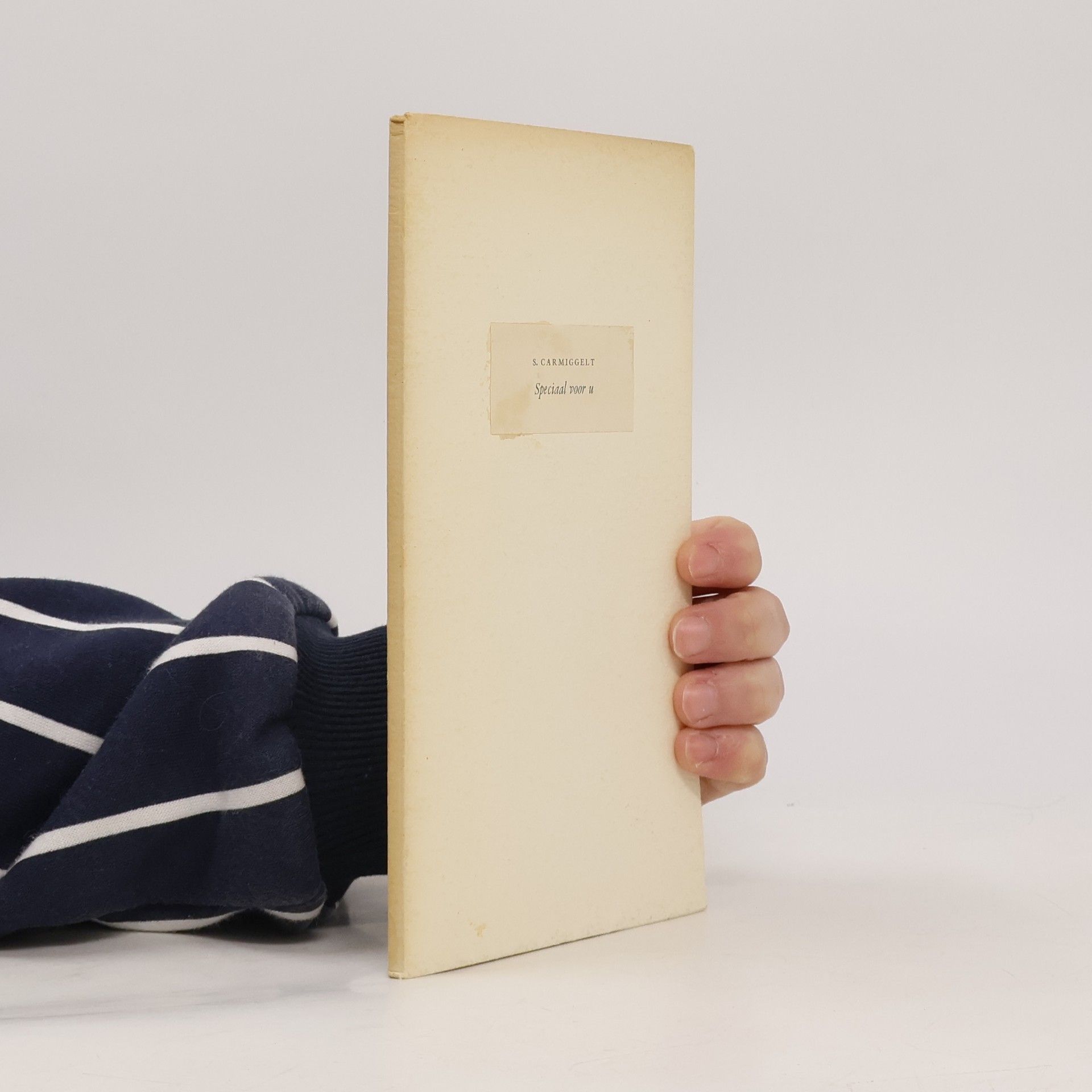 Simon Carmiggelt Speciaal voor u