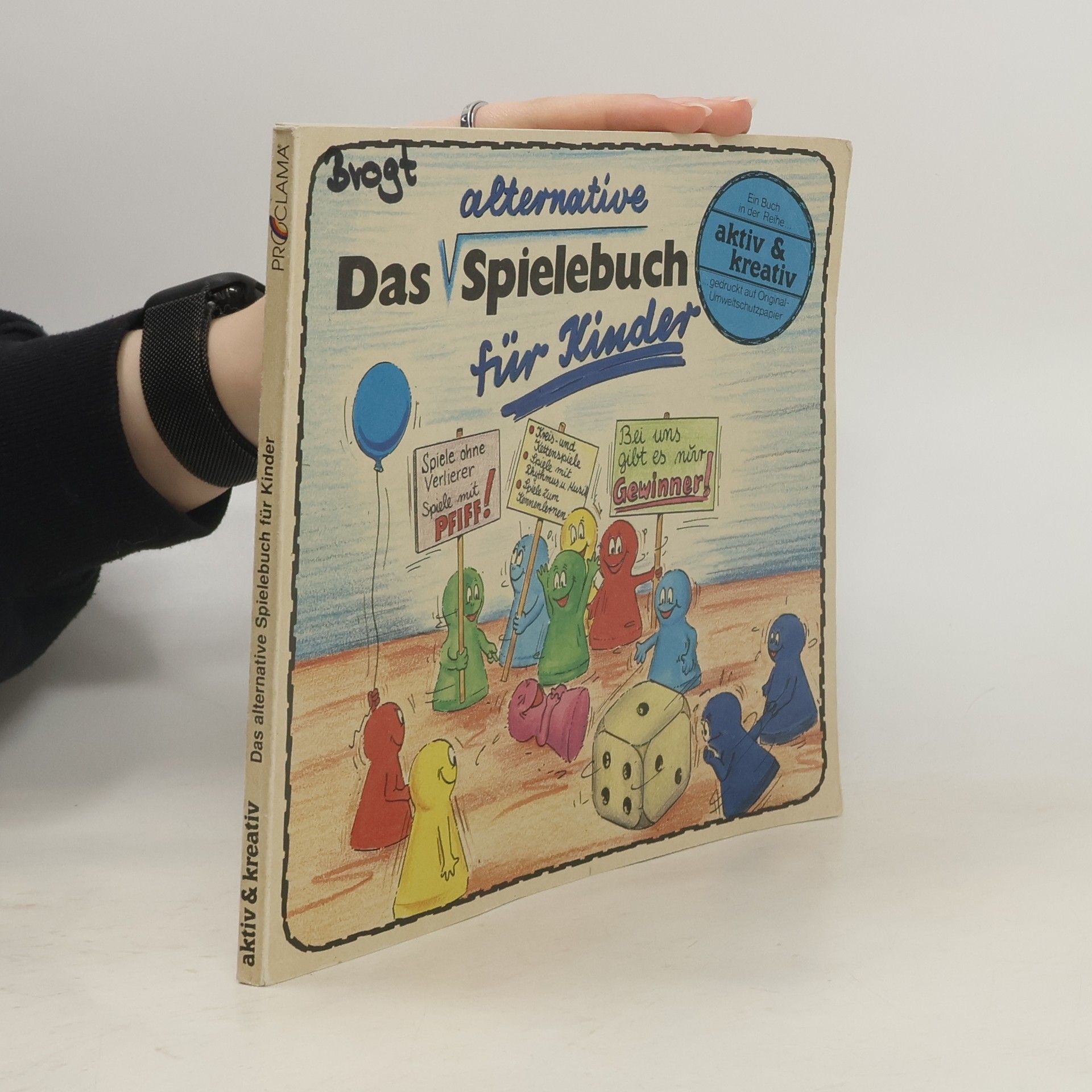 Autorenkollektiv Das alternative Spielbuch für Kinder