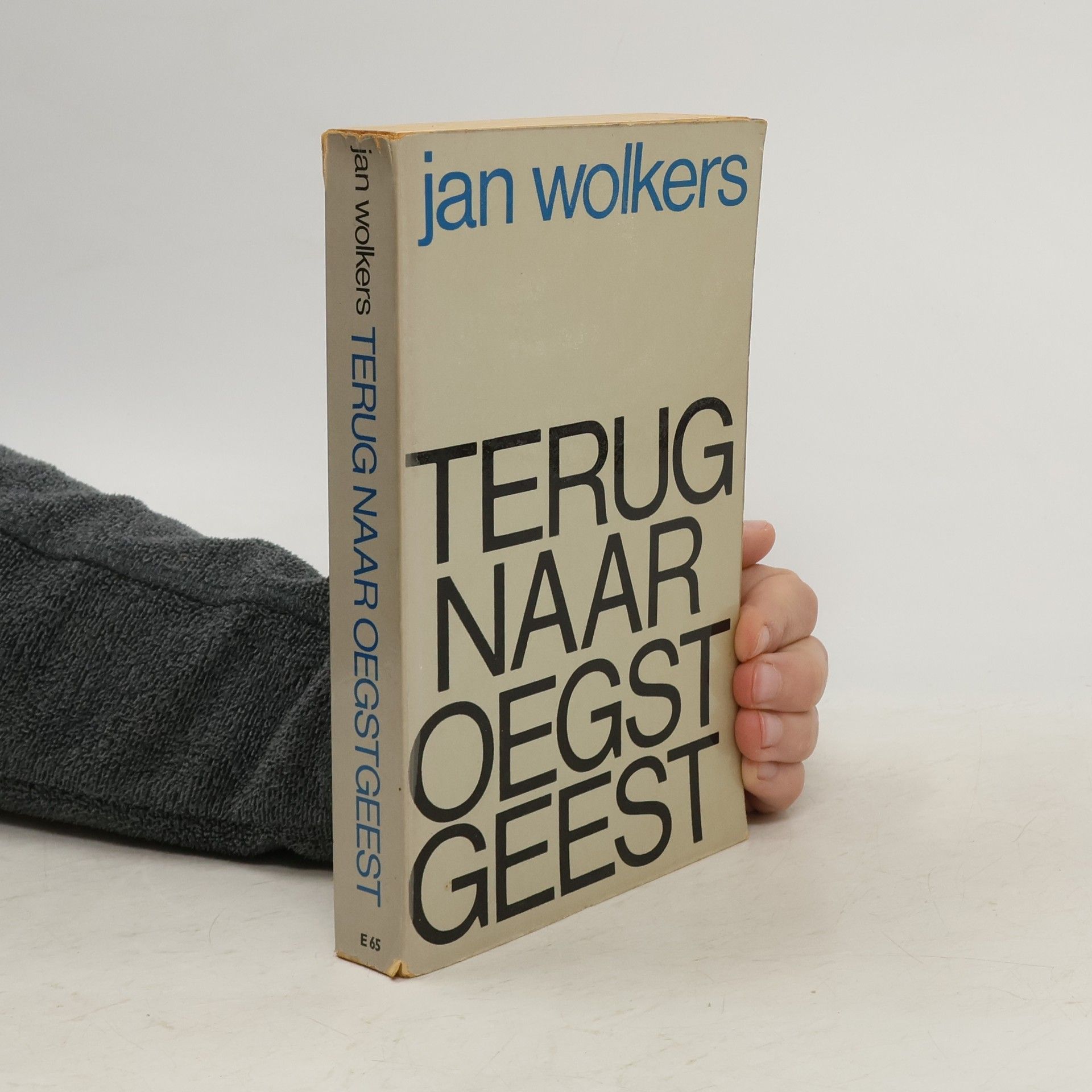 Jan Wolkers Terug naar Oegstgeest