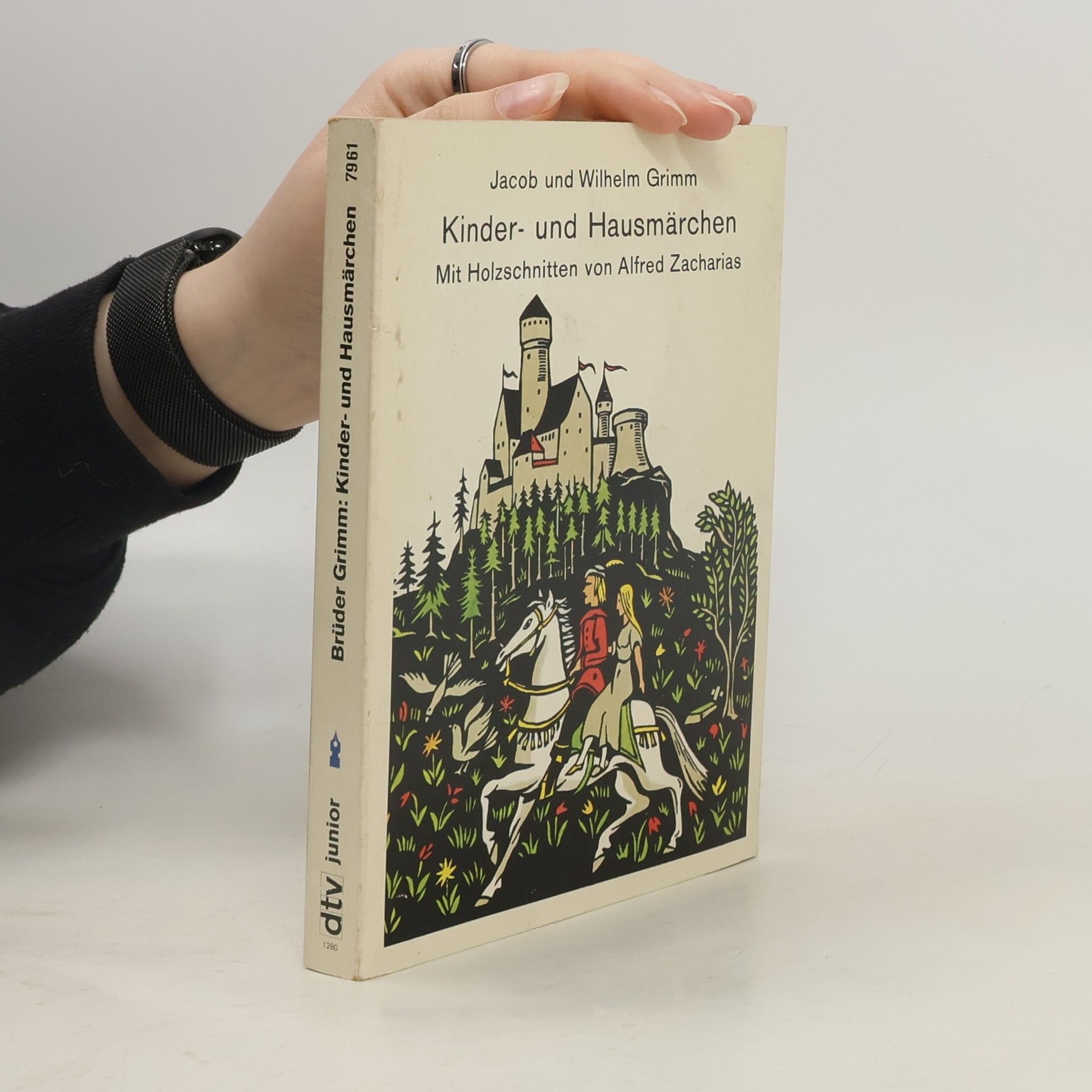 Jacob Grimm dtv junior: Kinder- und Hausmärchen