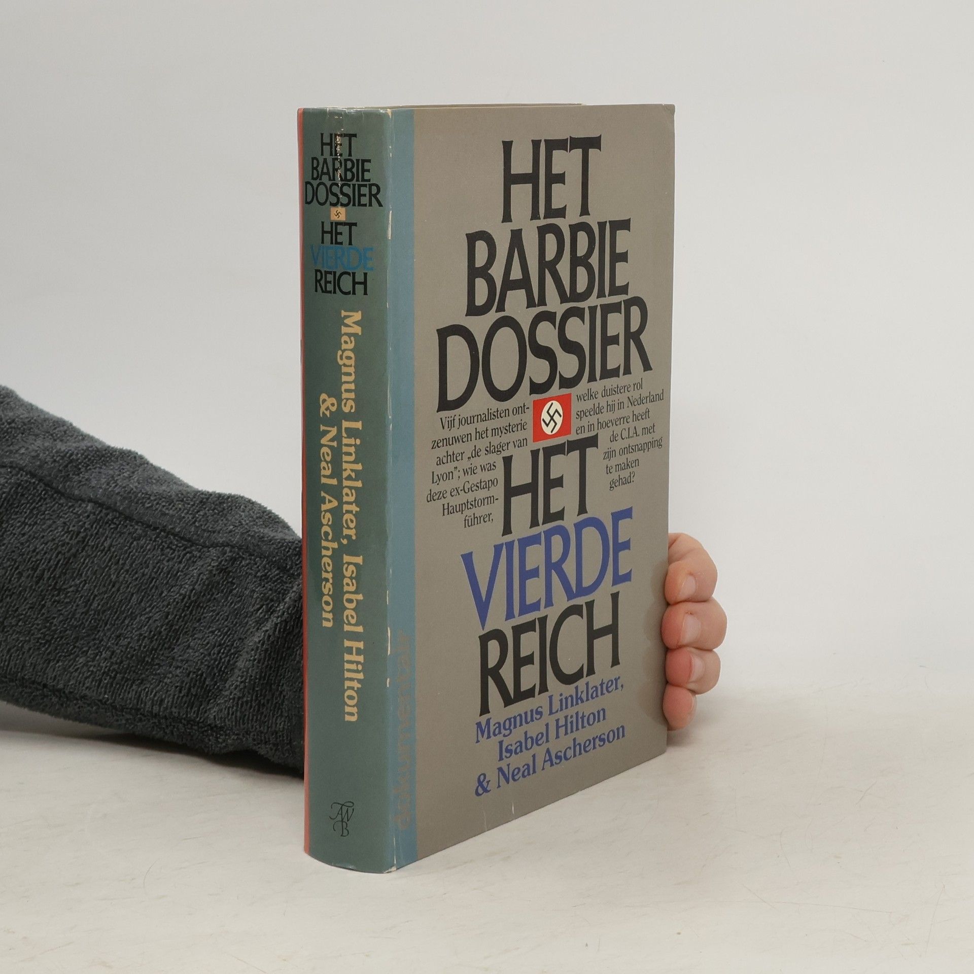 Magnus Linklater Het vierde Reich