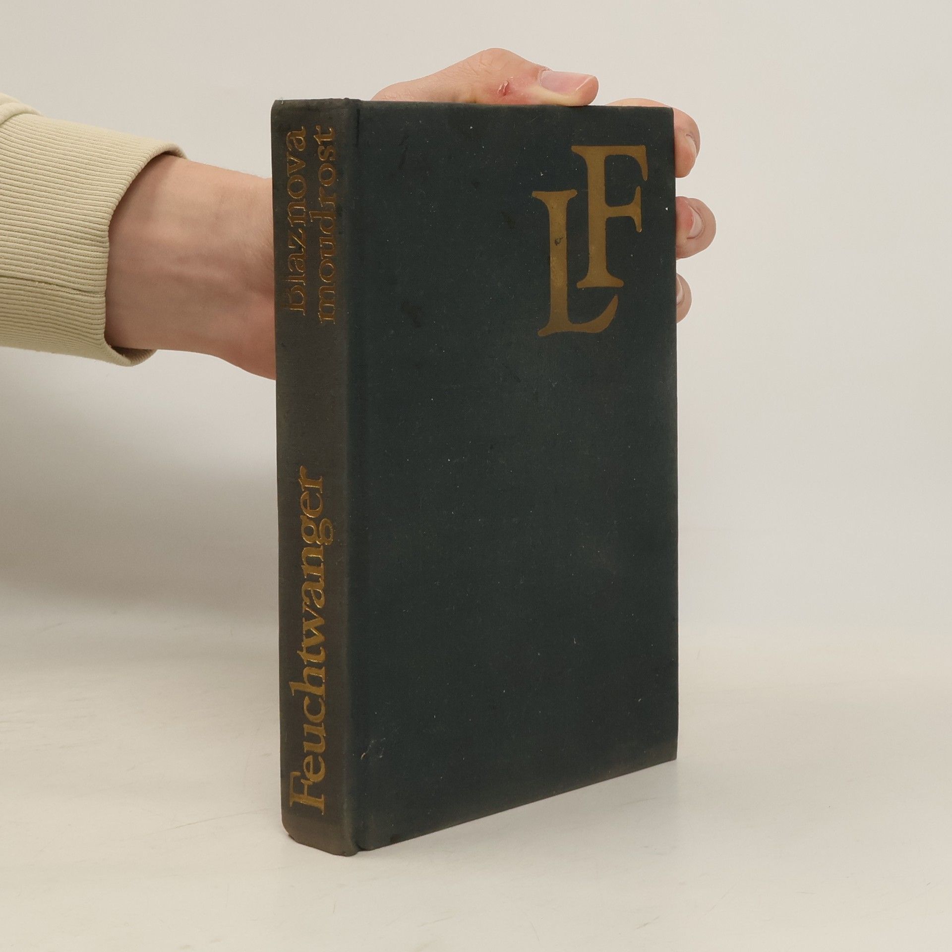 Lion Feuchtwanger Bláznova moudrost