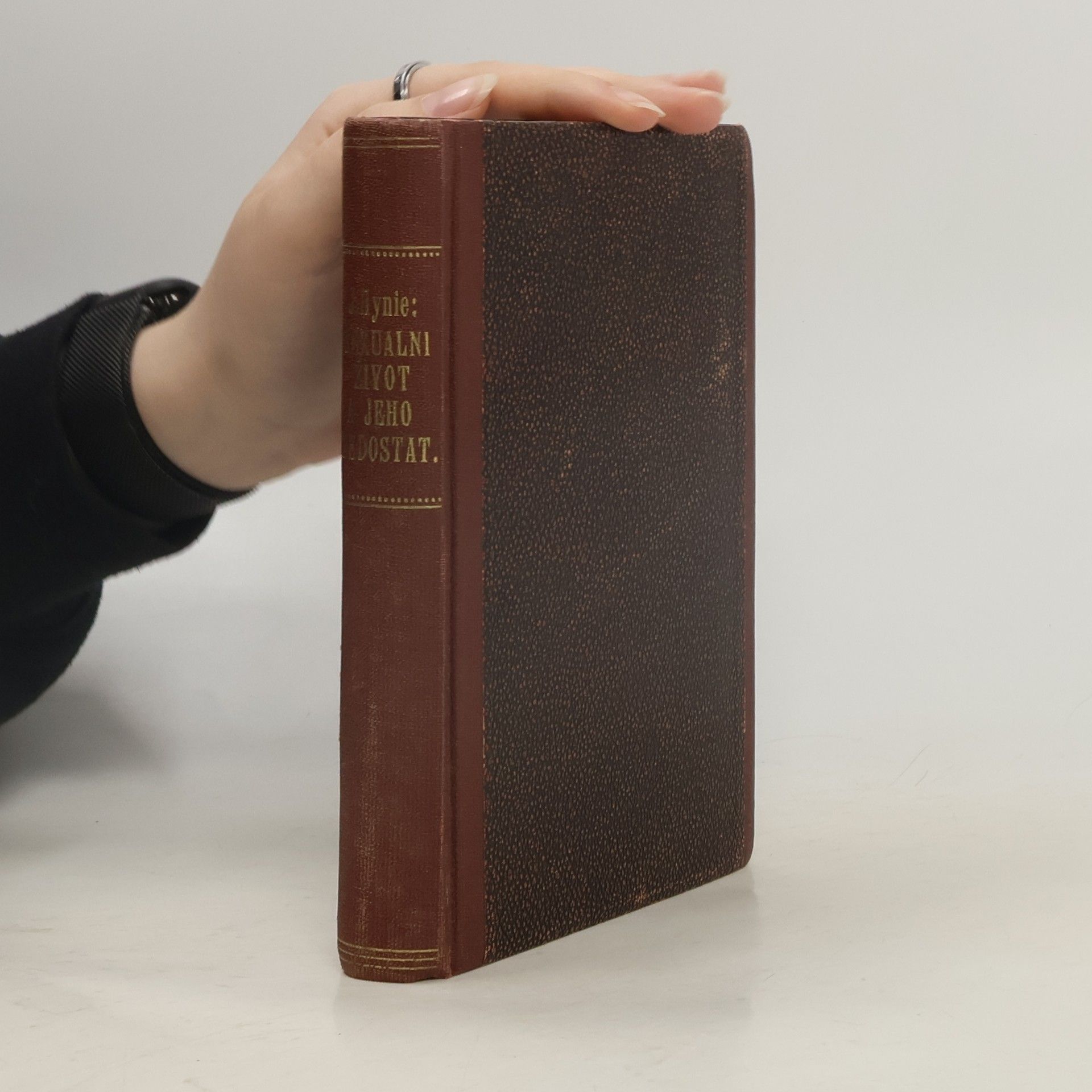 Josef Hynie Sexuální život a jeho nedostatky