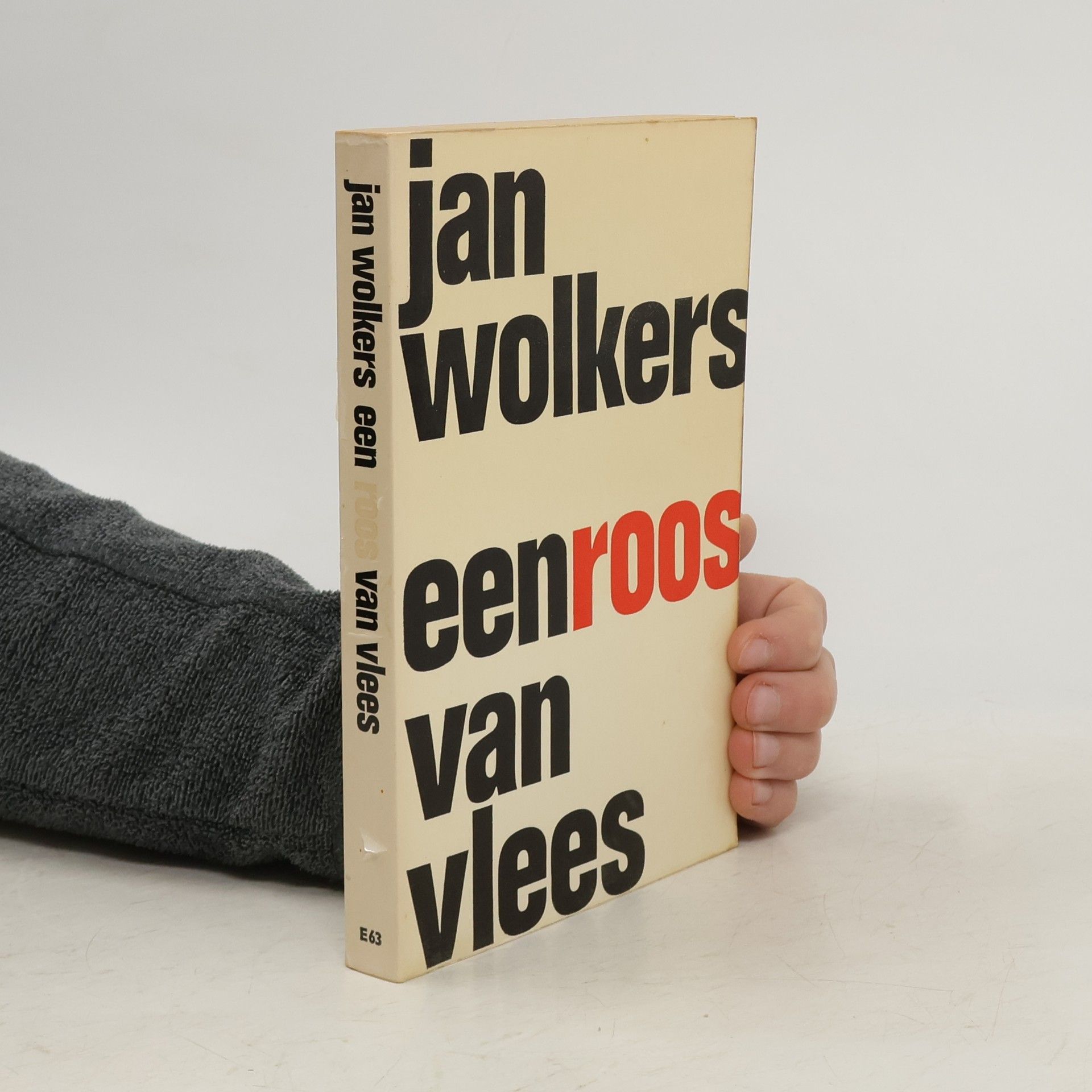 Jan Wolkers Eenroos van vlees