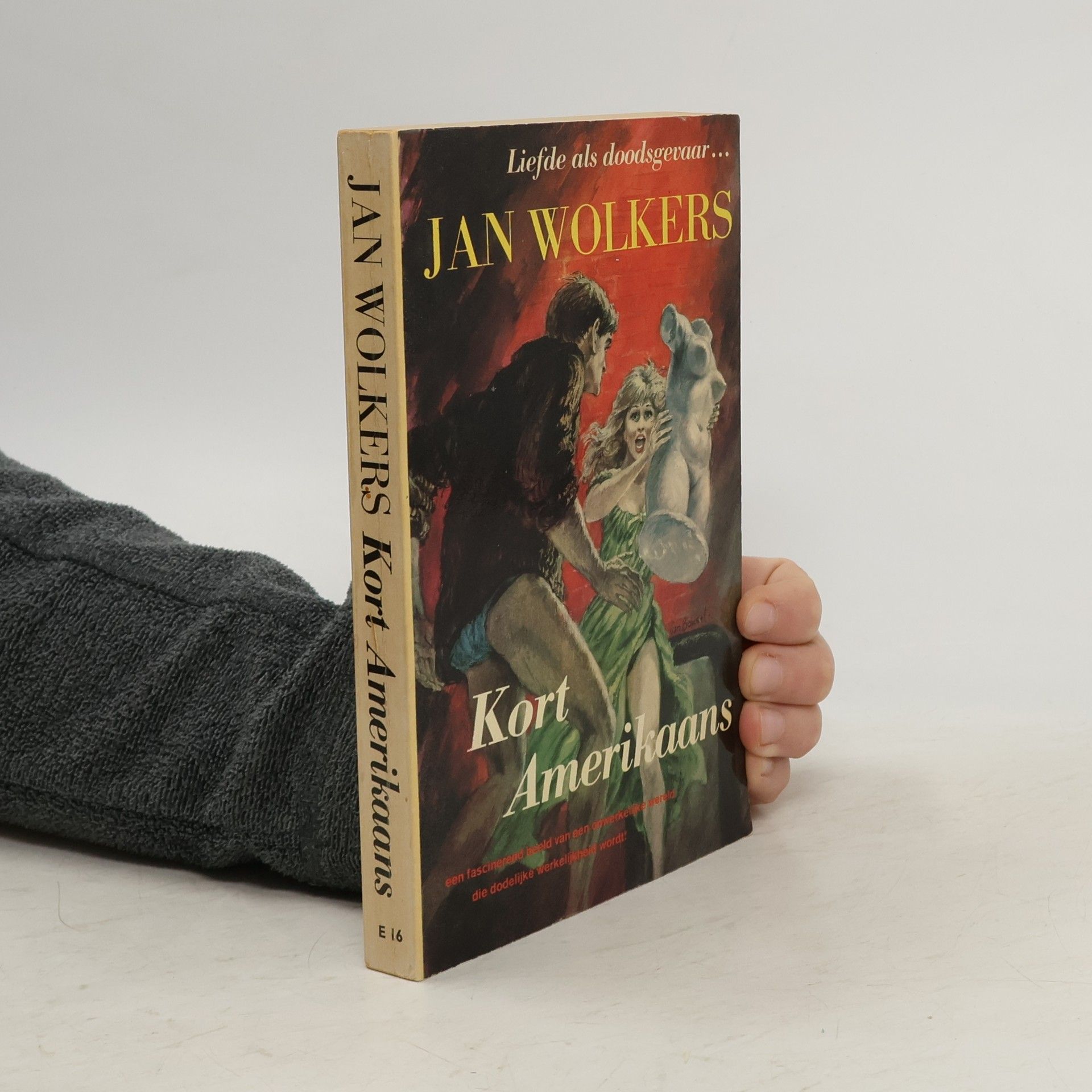 Jan Wolkers Kort Amerikaans