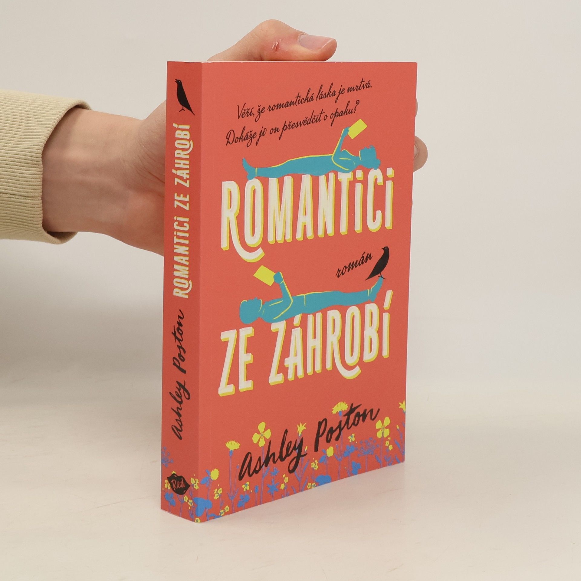 Ashley Poston Romantici ze záhrobí